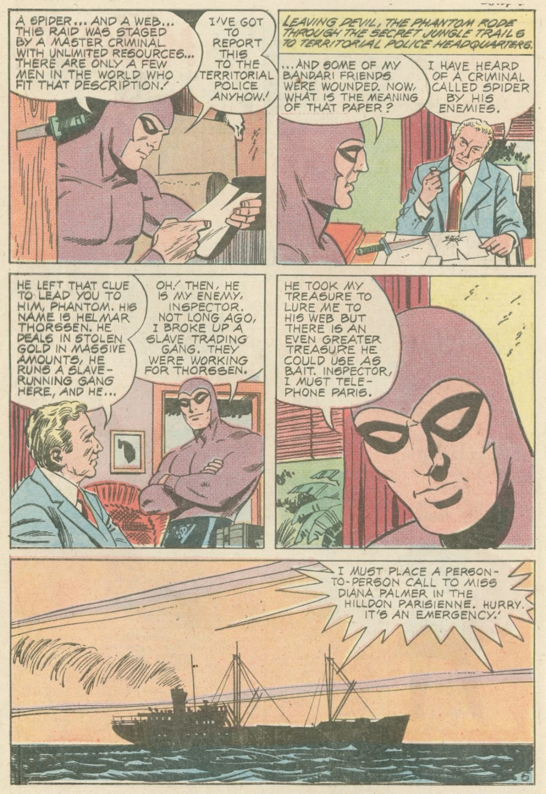 The Phantom (1969) Issue #65 - Page 6