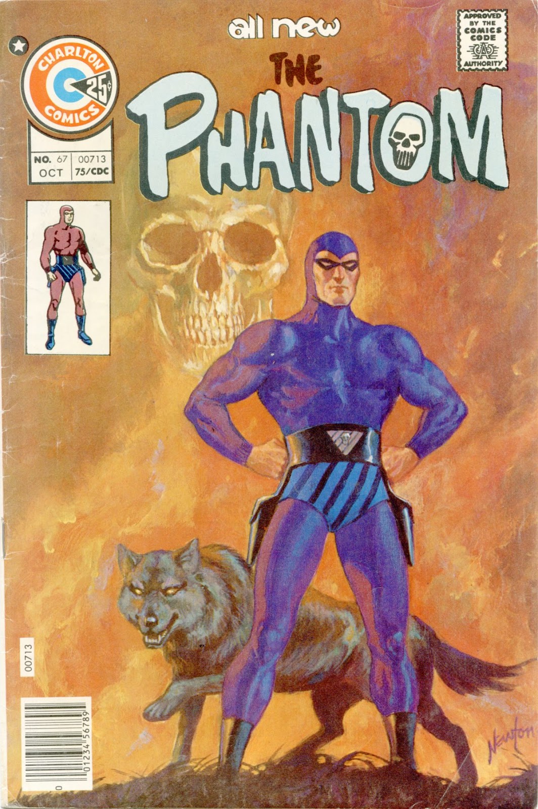 The Phantom (1969) Issue #67 - Page 1