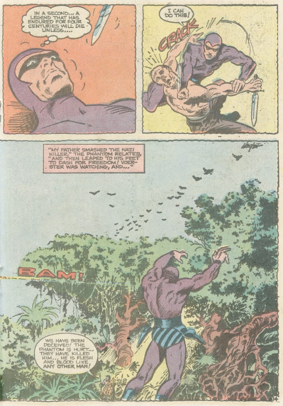 The Phantom (1969) Issue #67 - Page 16