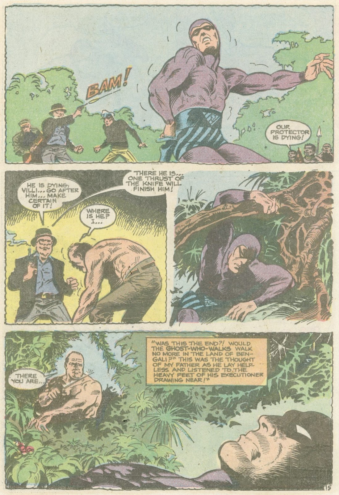 The Phantom (1969) Issue #67 - Page 17