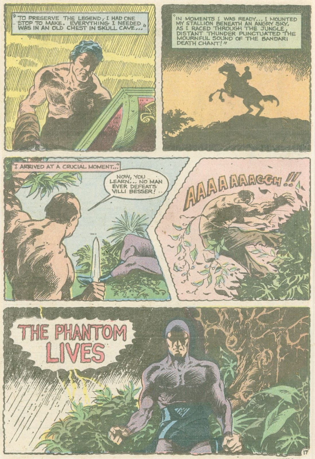 The Phantom (1969) Issue #67 - Page 19