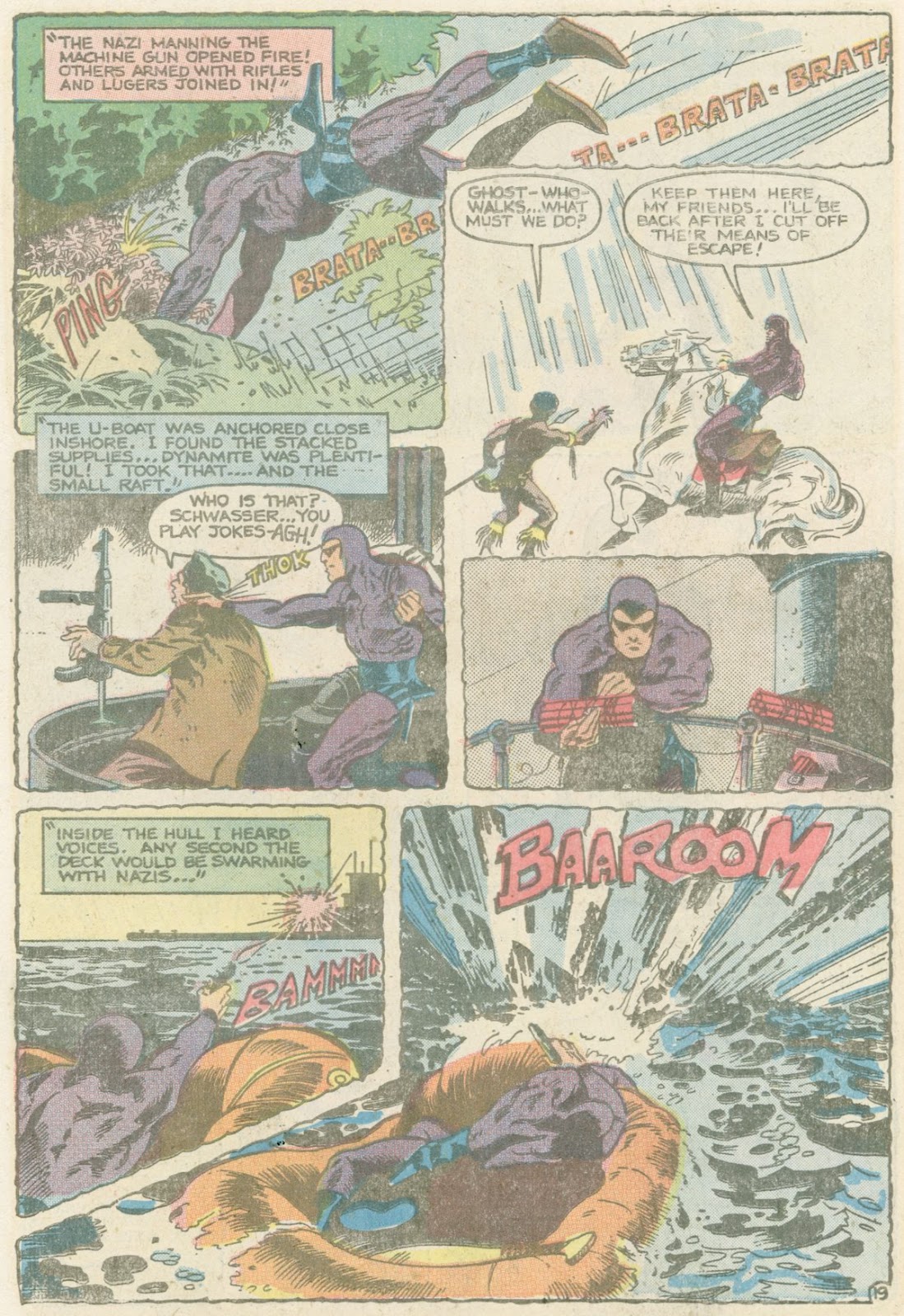 The Phantom (1969) Issue #67 - Page 21