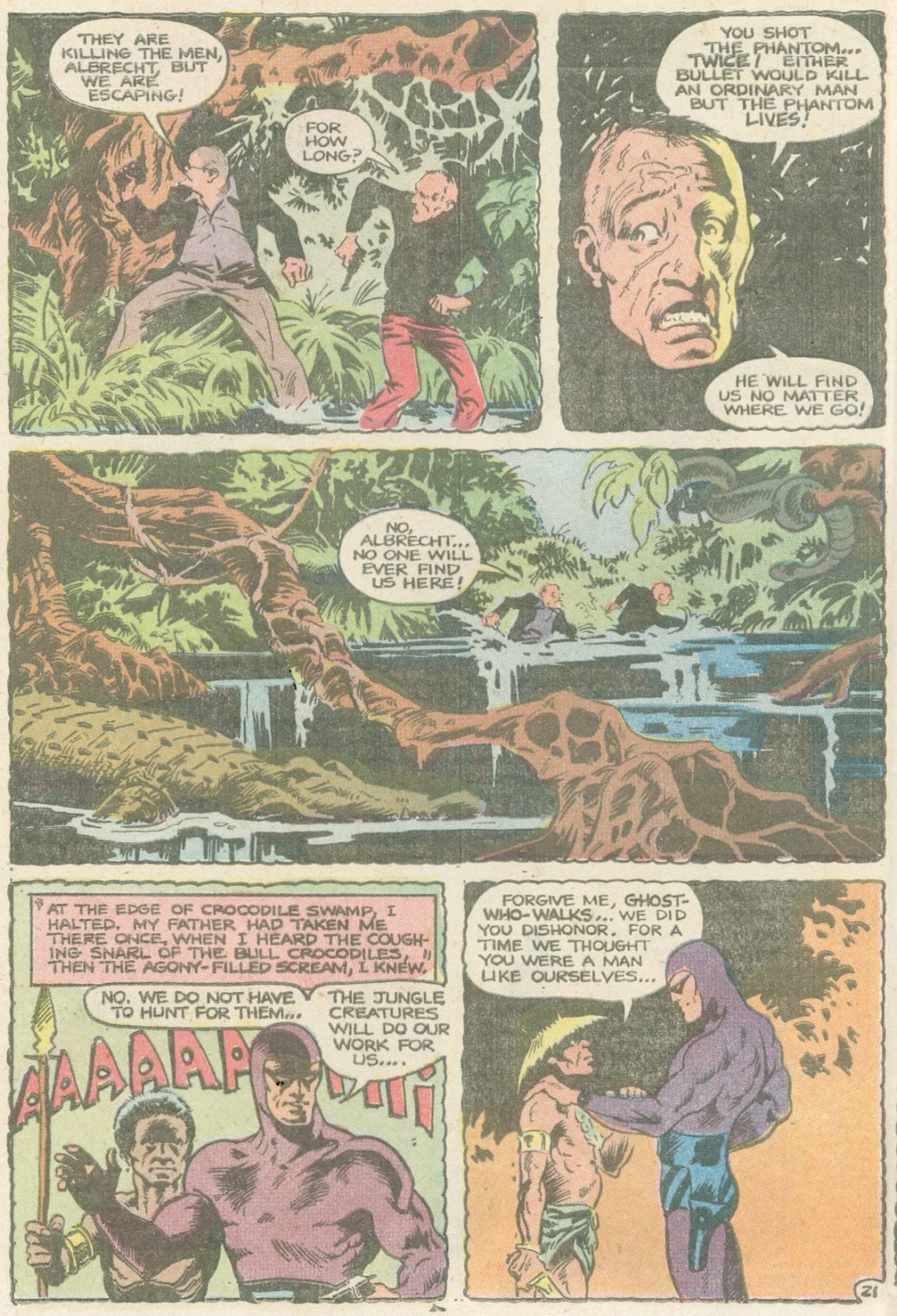 The Phantom (1969) Issue #67 - Page 23