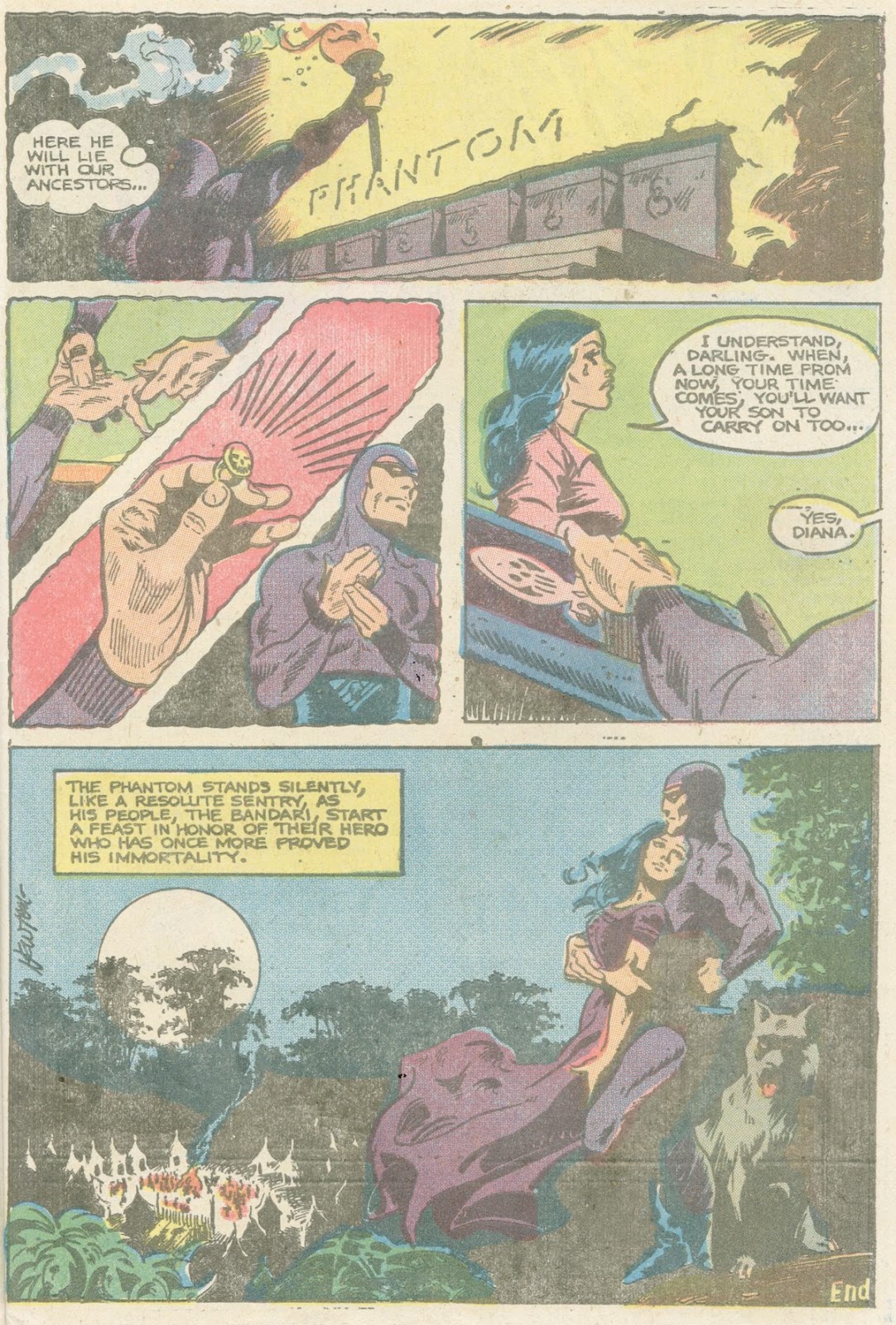 The Phantom (1969) Issue #67 - Page 25