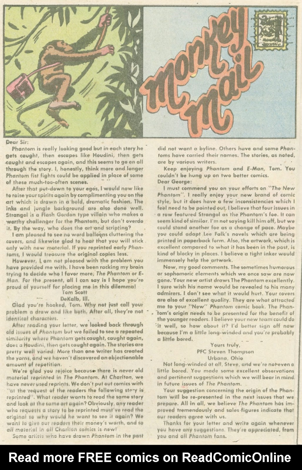The Phantom (1969) Issue #67 - Page 26