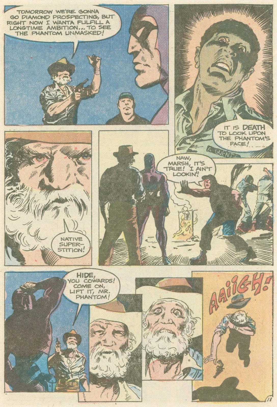 The Phantom (1969) Issue #71 - Page 12