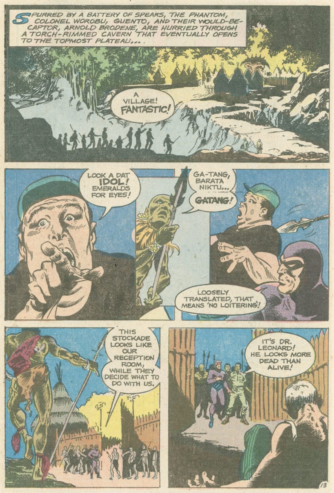 The Phantom (1969) Issue #71 - Page 14