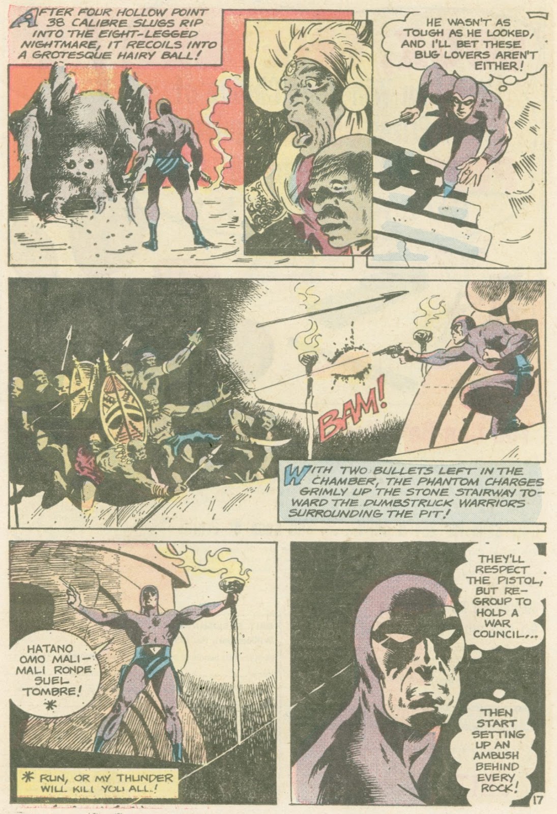 The Phantom (1969) Issue #71 - Page 18