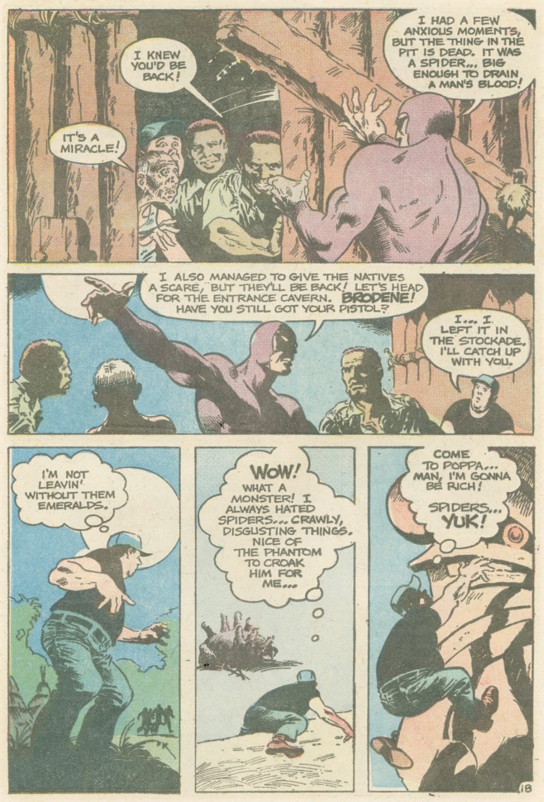 The Phantom (1969) Issue #71 - Page 19