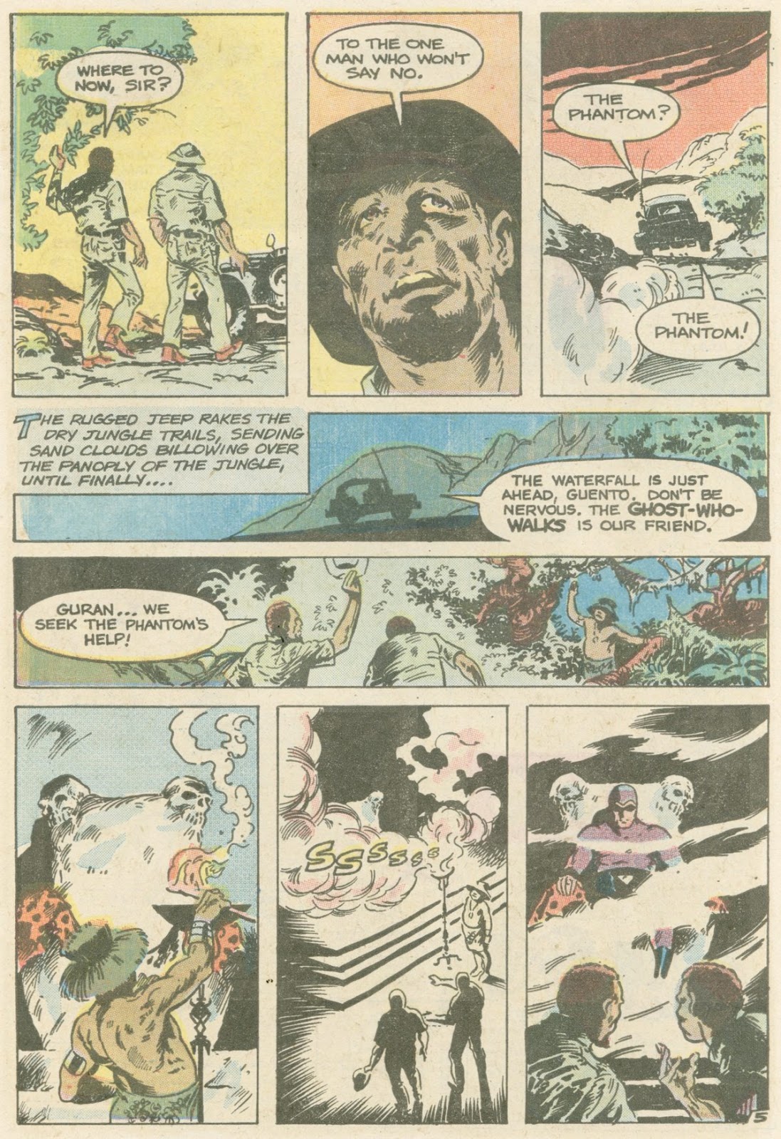 The Phantom (1969) Issue #71 - Page 6
