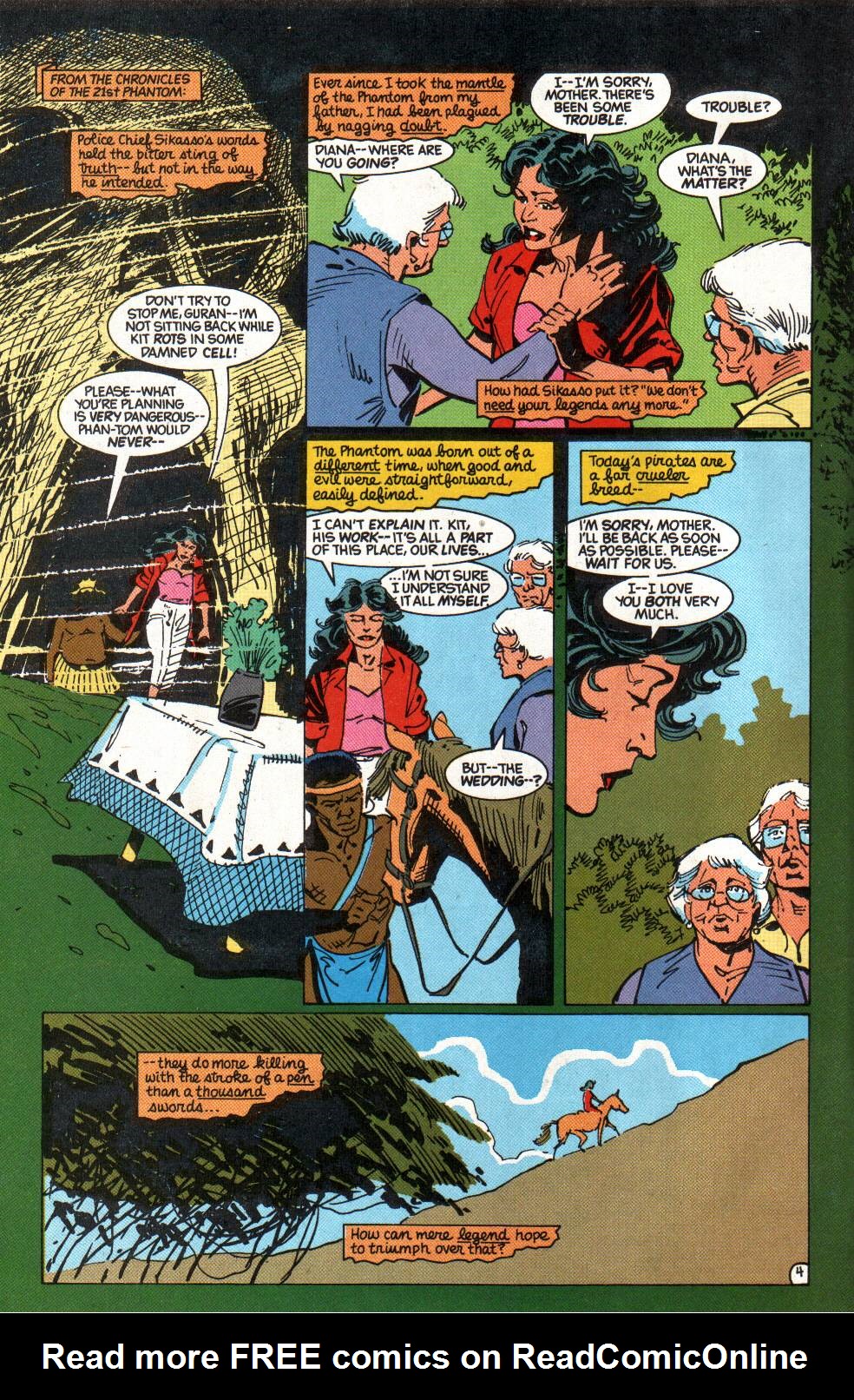 The Phantom (1989) Issue #13 - Page 5