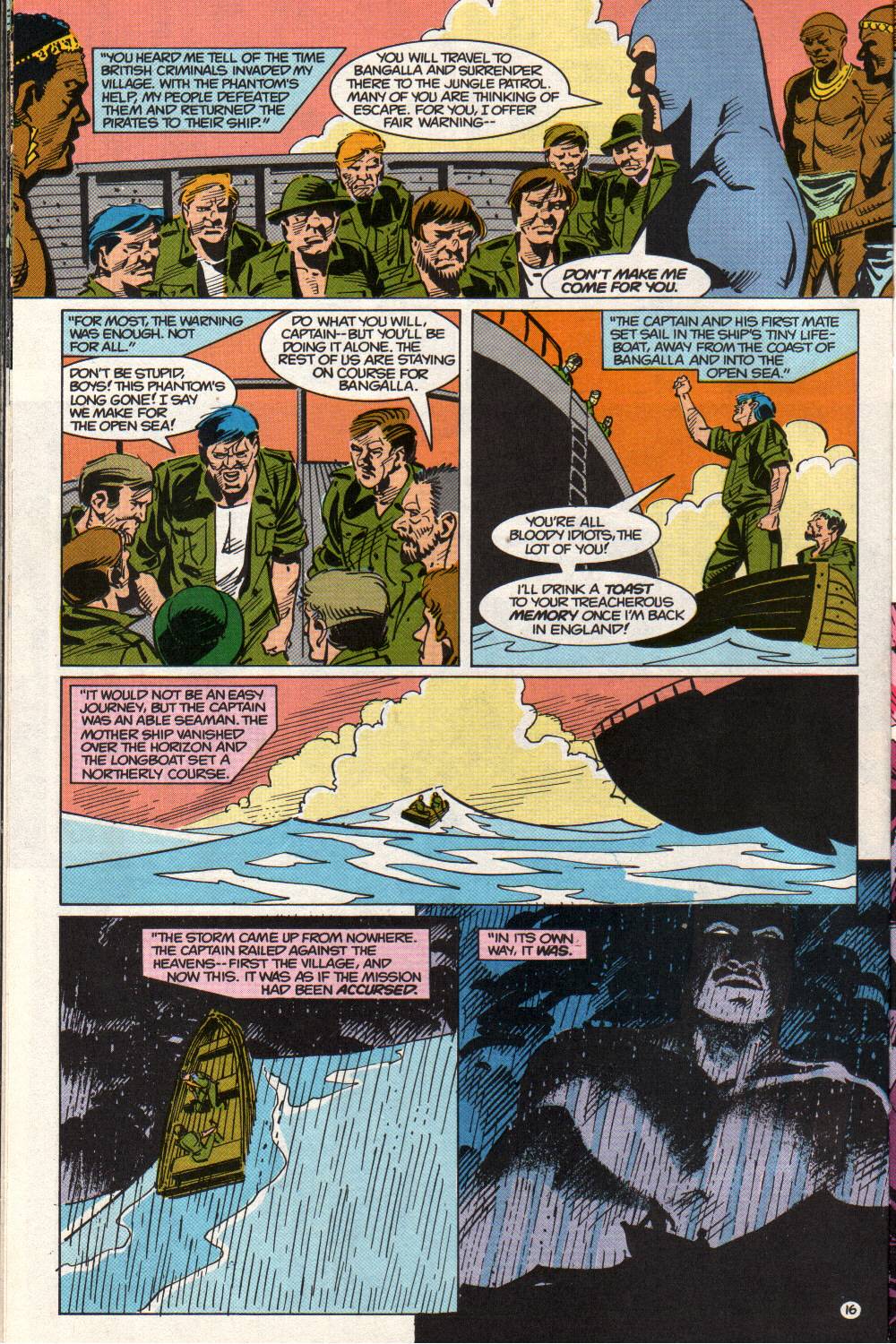 The Phantom (1989) Issue #2 - Page 17