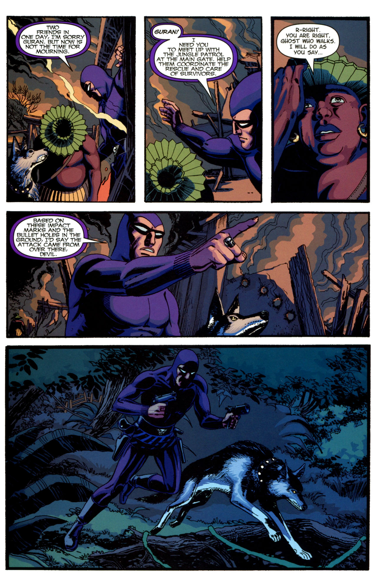 The Phantom: Ghost Who Walks (2009) Issue #8 - Page 18