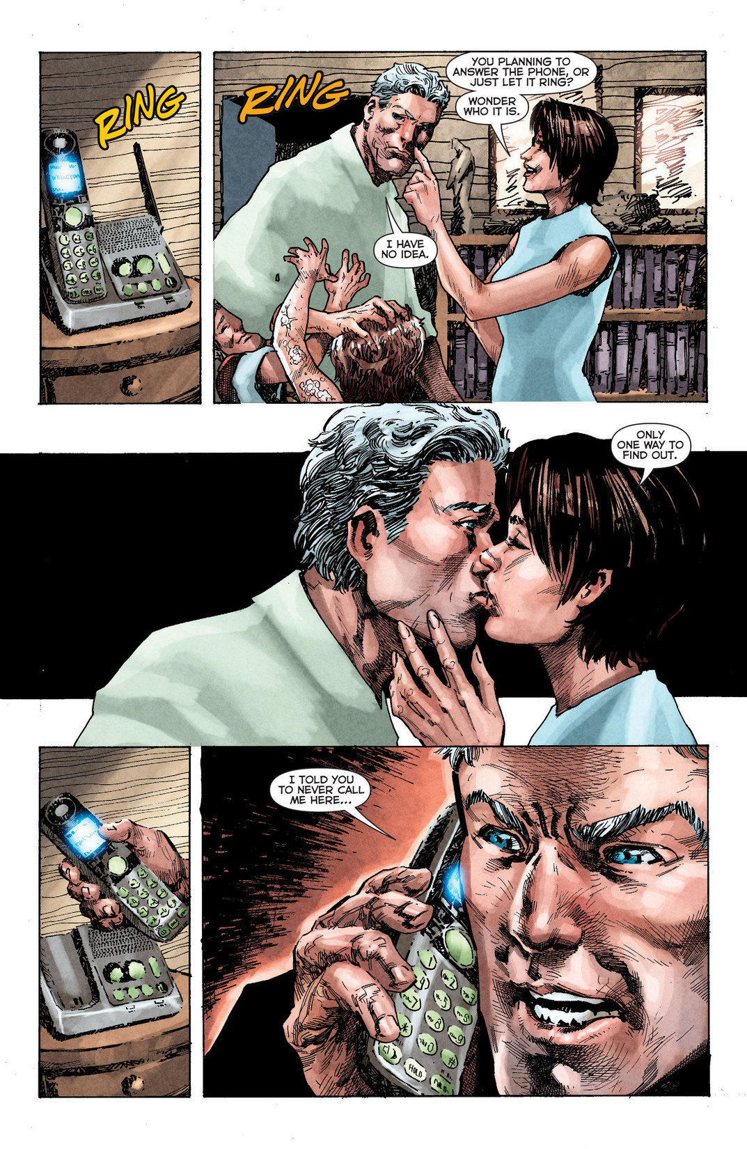 The Phantom Stranger (2012) Issue #2 - Page 15