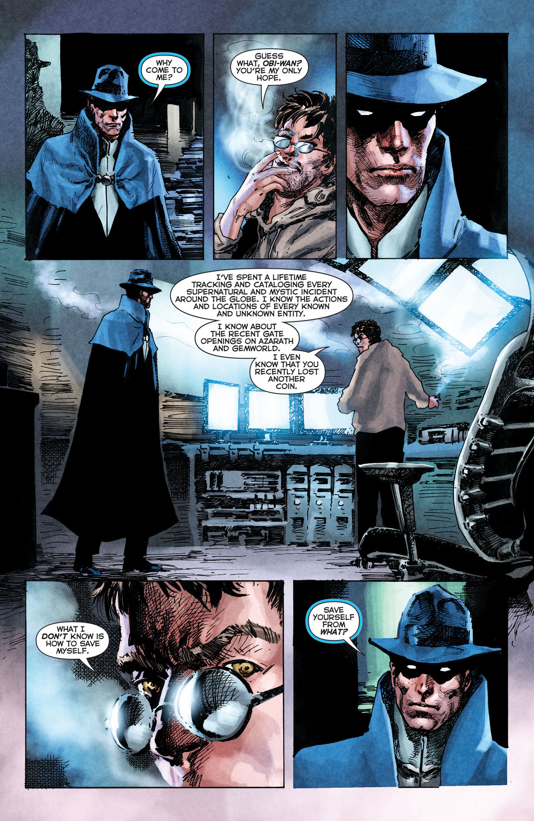 The Phantom Stranger (2012) Issue #2 - Page 17