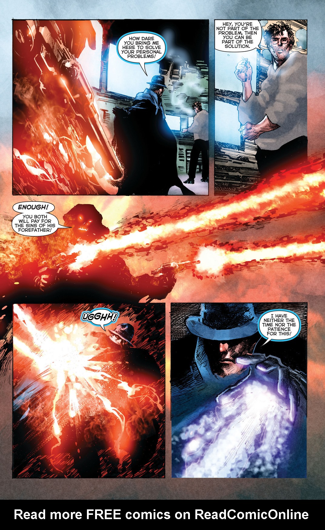 The Phantom Stranger (2012) Issue #2 - Page 19