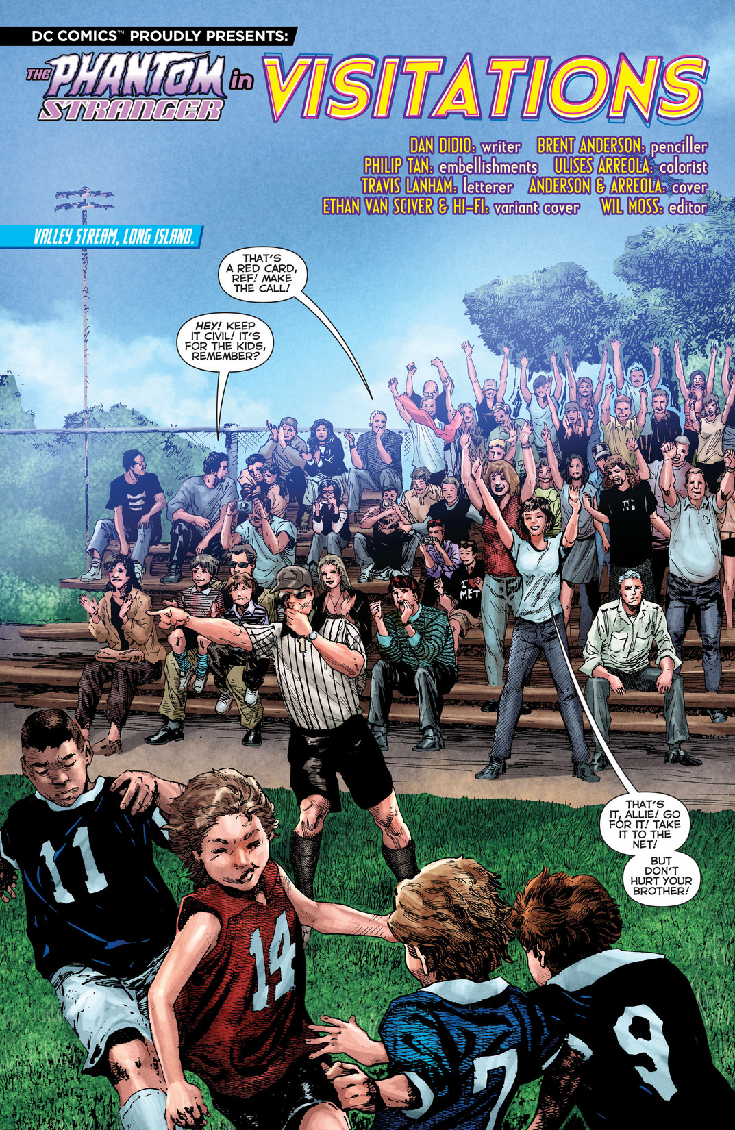 The Phantom Stranger (2012) Issue #2 - Page 2