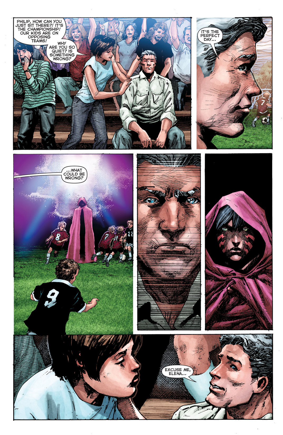 The Phantom Stranger (2012) Issue #2 - Page 3