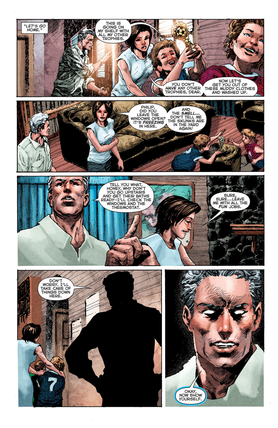 The Phantom Stranger (2012) Issue #2 - Page 8
