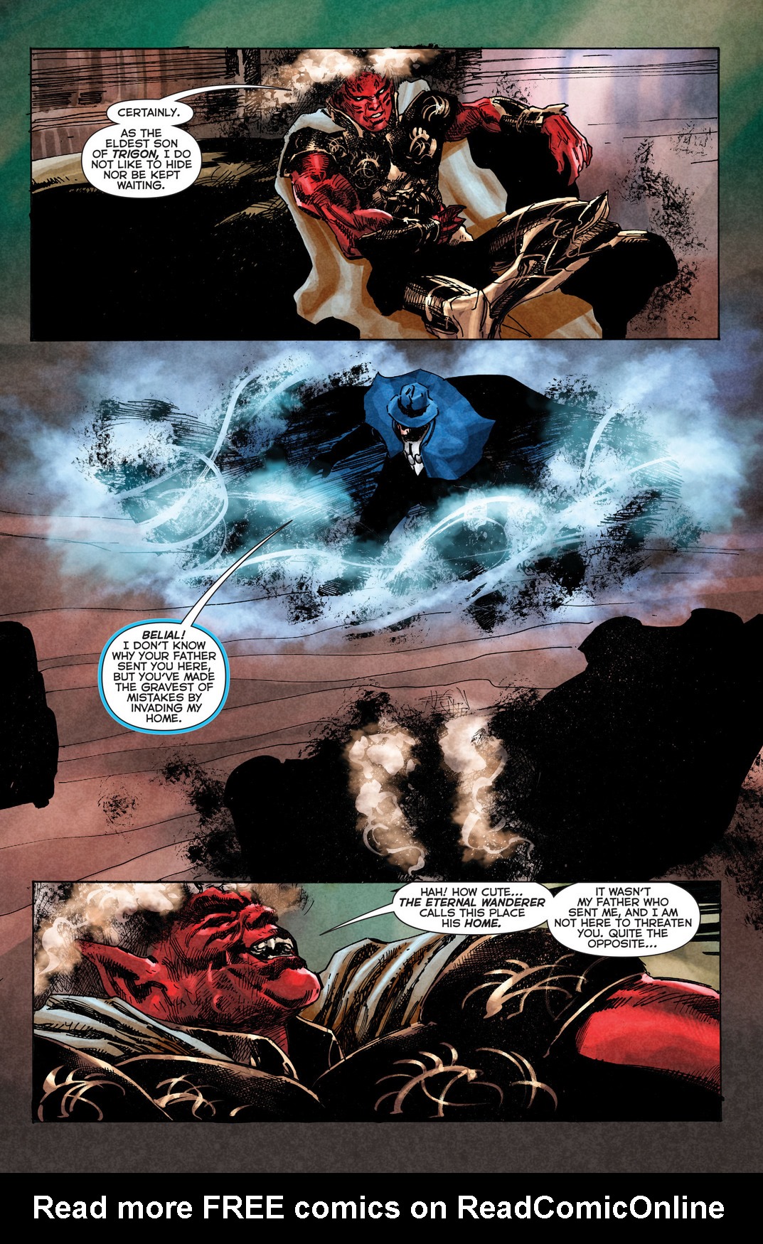 The Phantom Stranger (2012) Issue #2 - Page 9