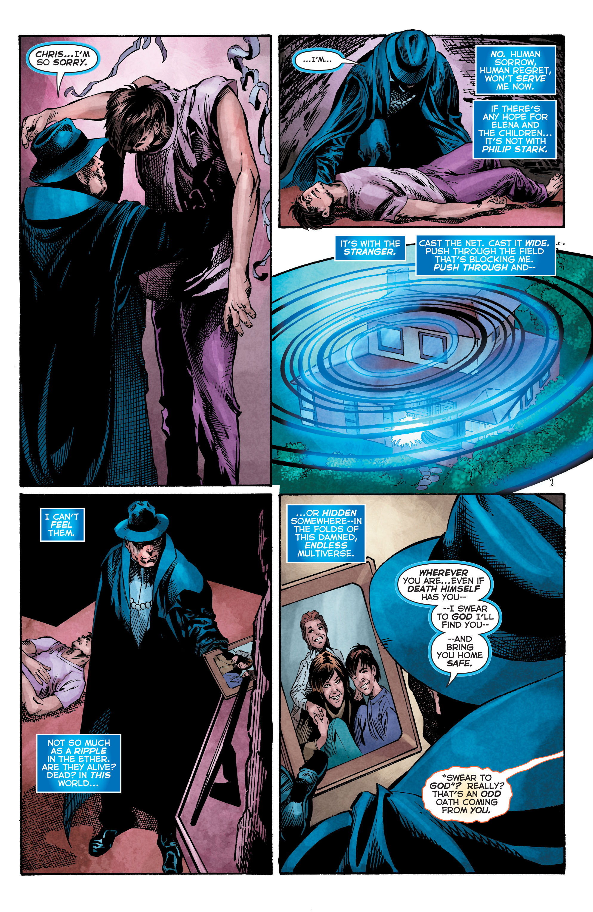The Phantom Stranger (2012) Issue #4 - Page 20