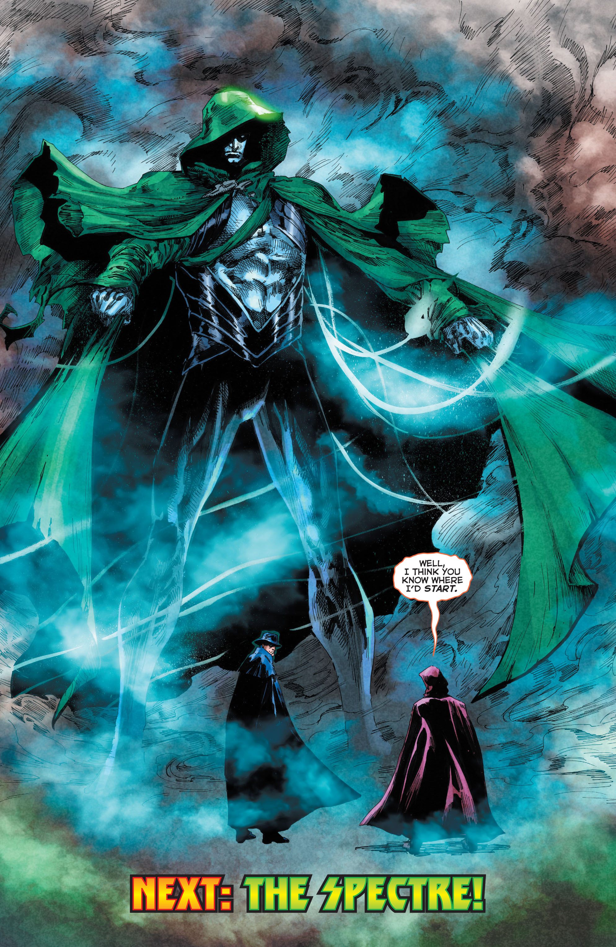 The Phantom Stranger (2012) Issue #4 - Page 22