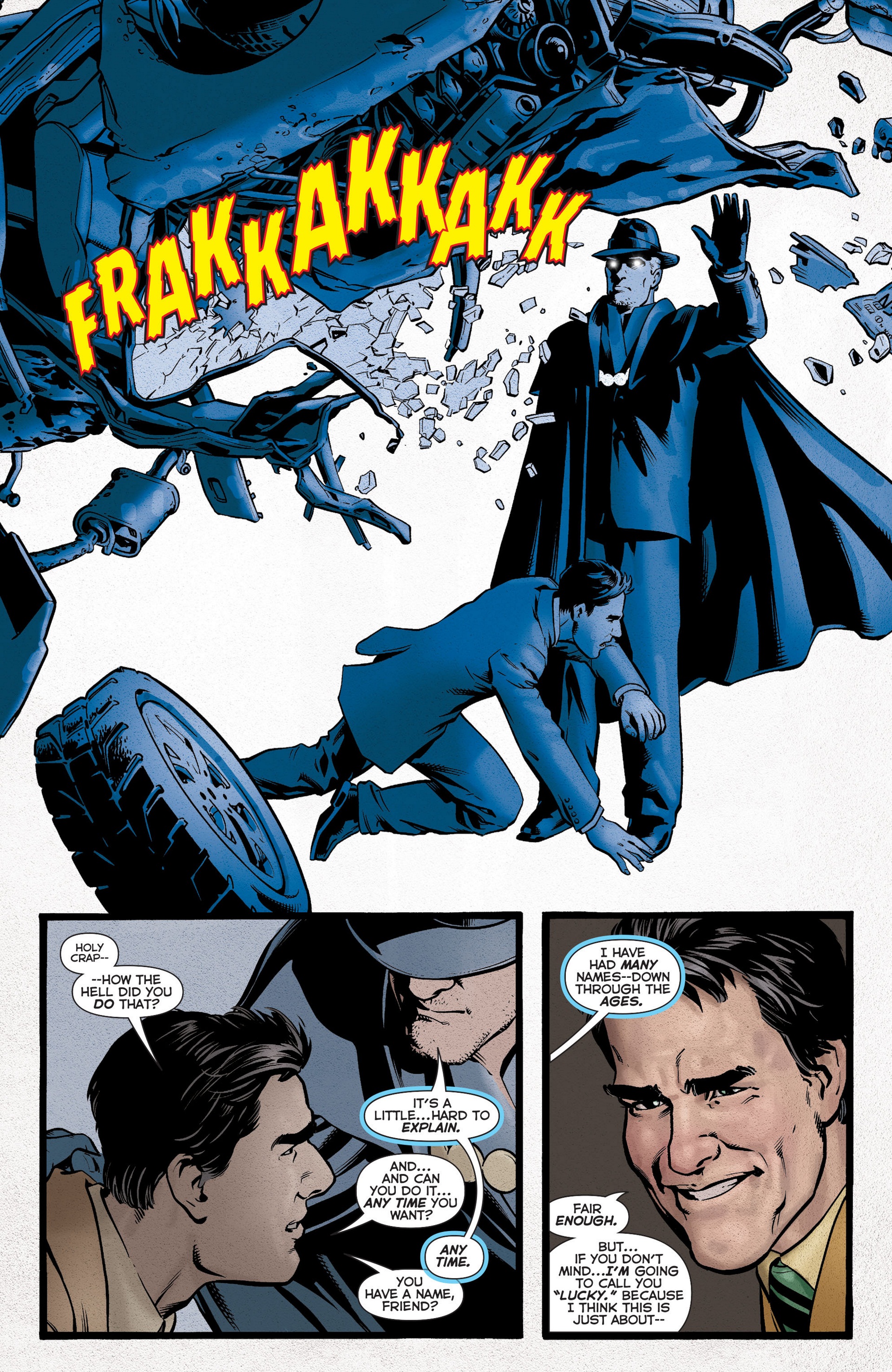 The Phantom Stranger (2012) Issue #7 - Page 11
