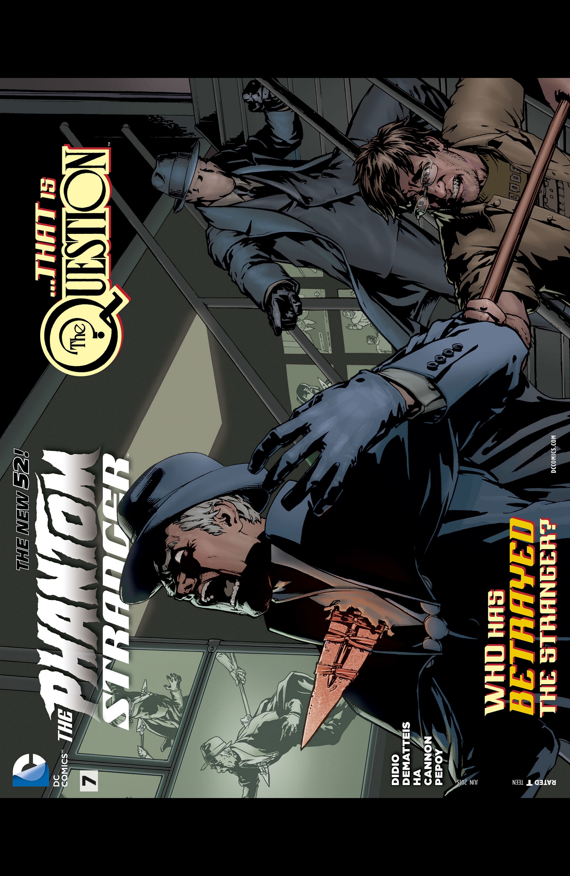 The Phantom Stranger (2012) Issue #7 - Page 22