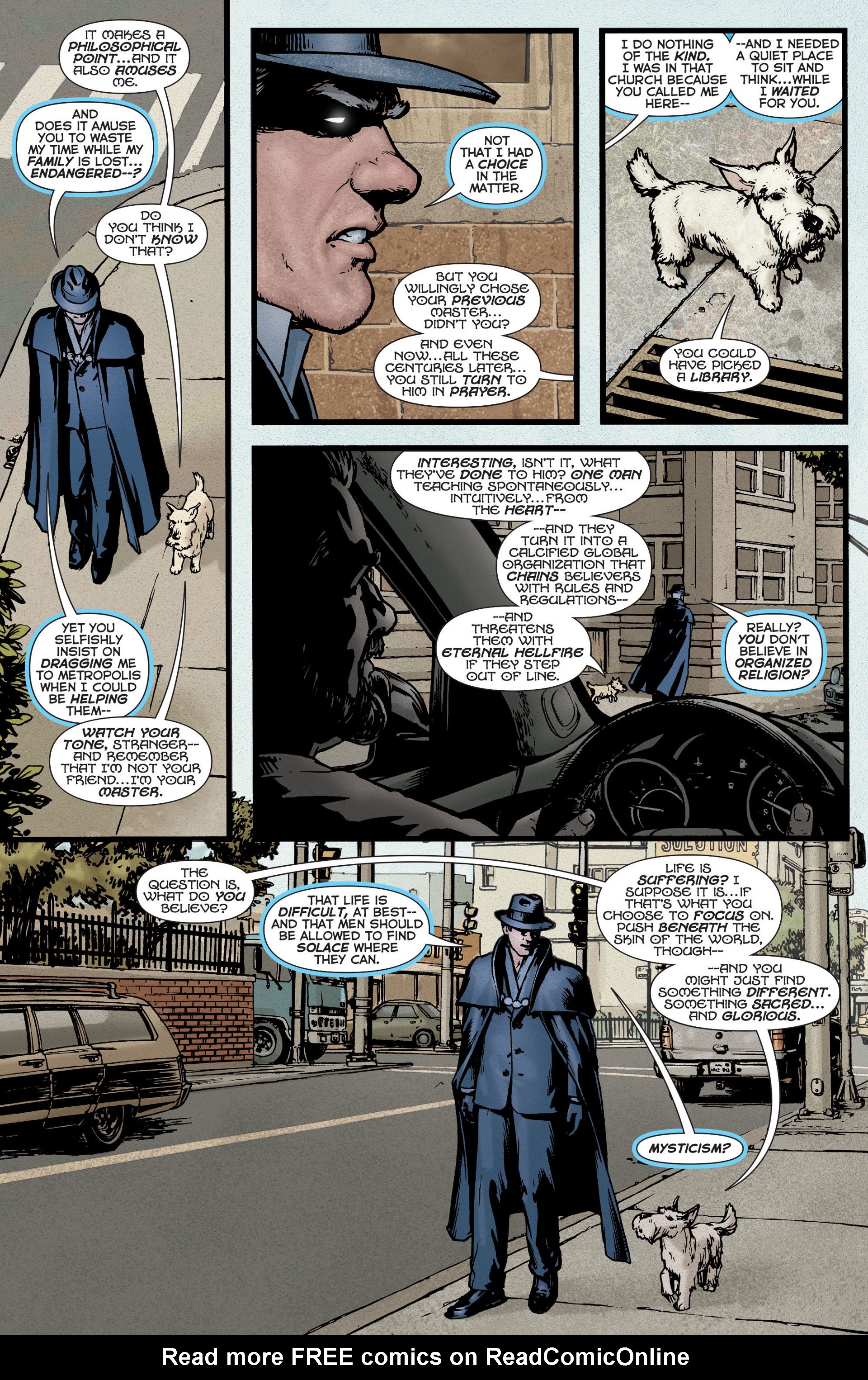 The Phantom Stranger (2012) Issue #7 - Page 5