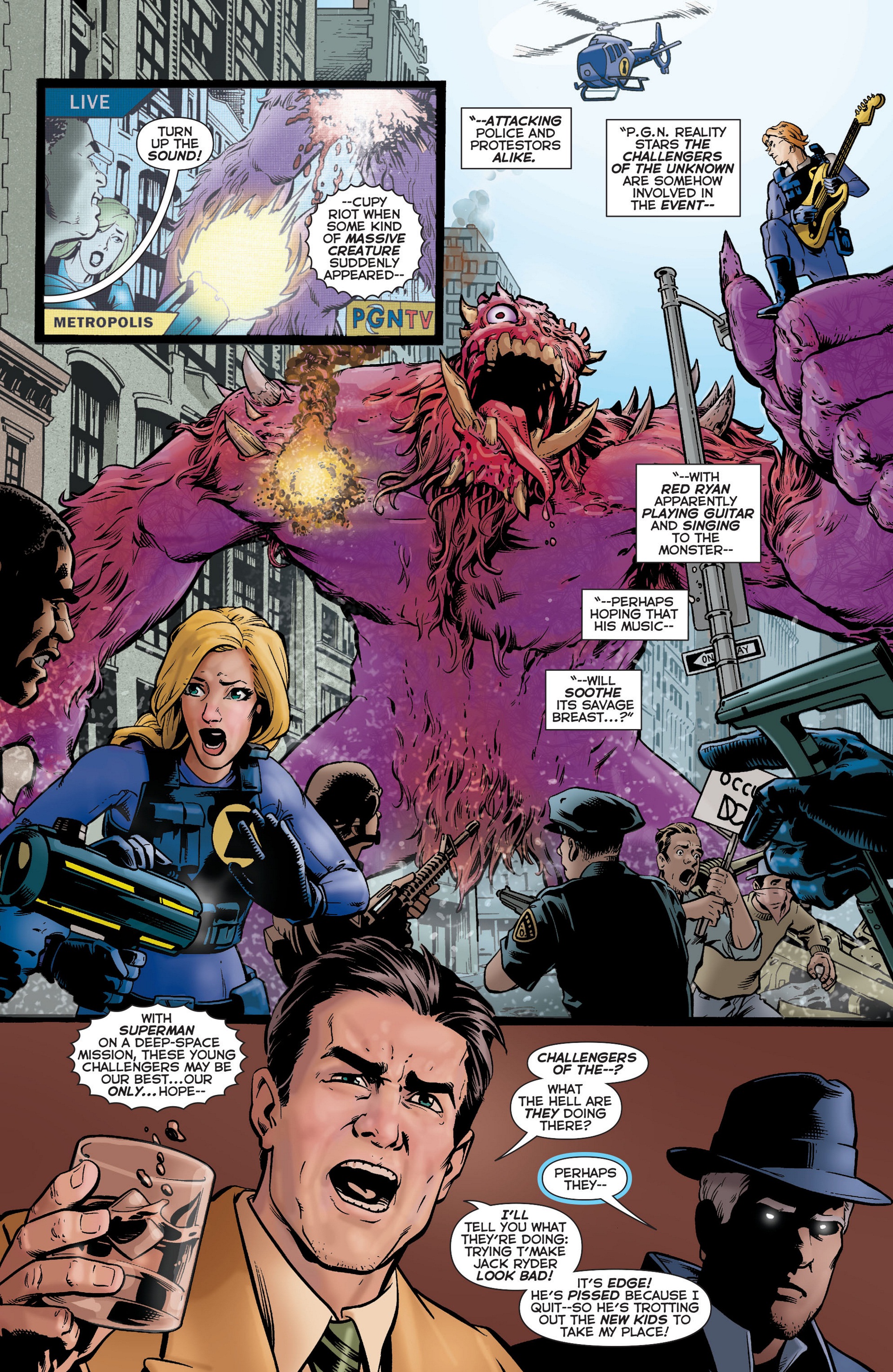 The Phantom Stranger (2012) Issue #7 - Page 9