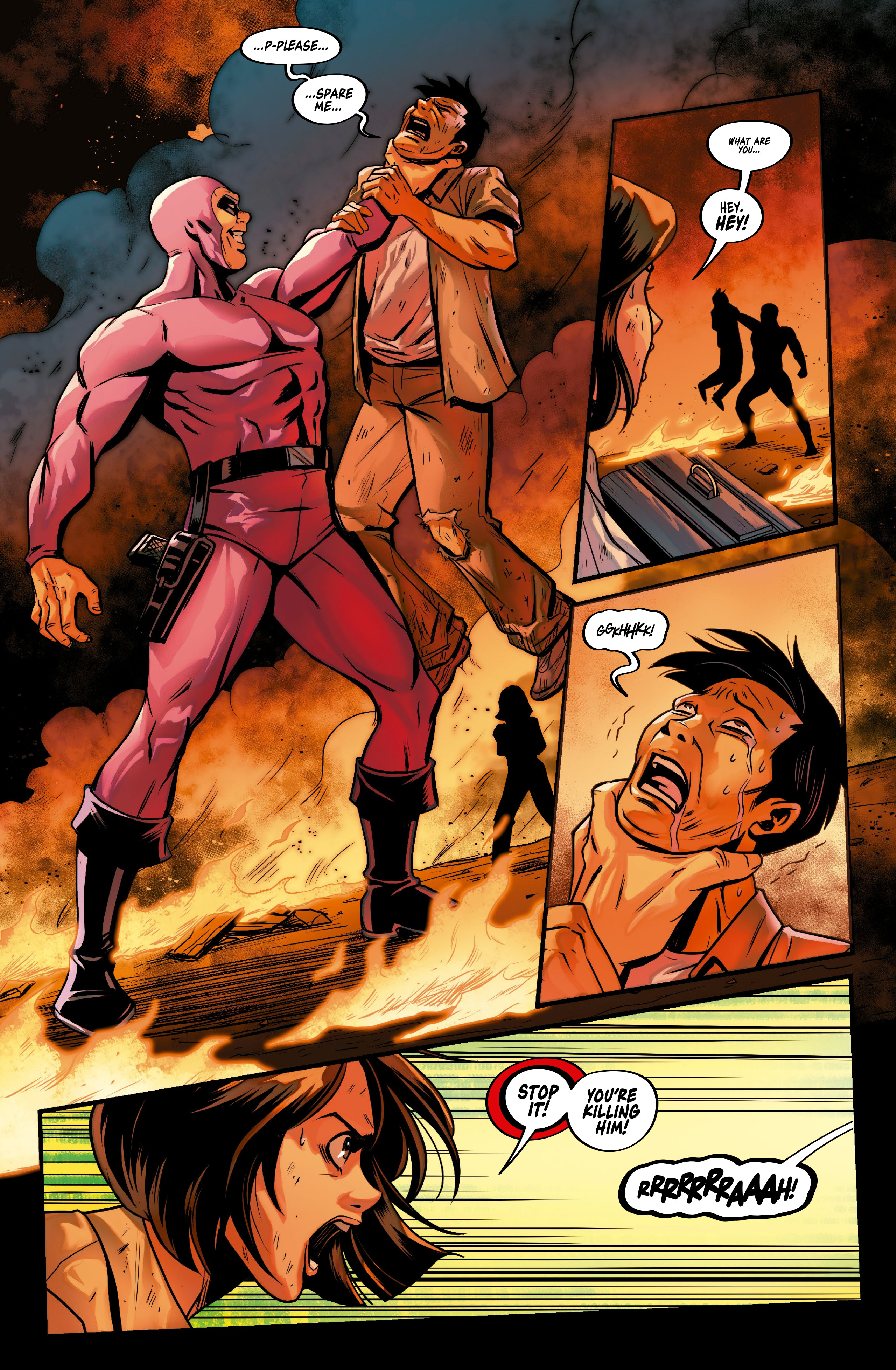 The Phantom vs. the Red Dragons Full - Page 10