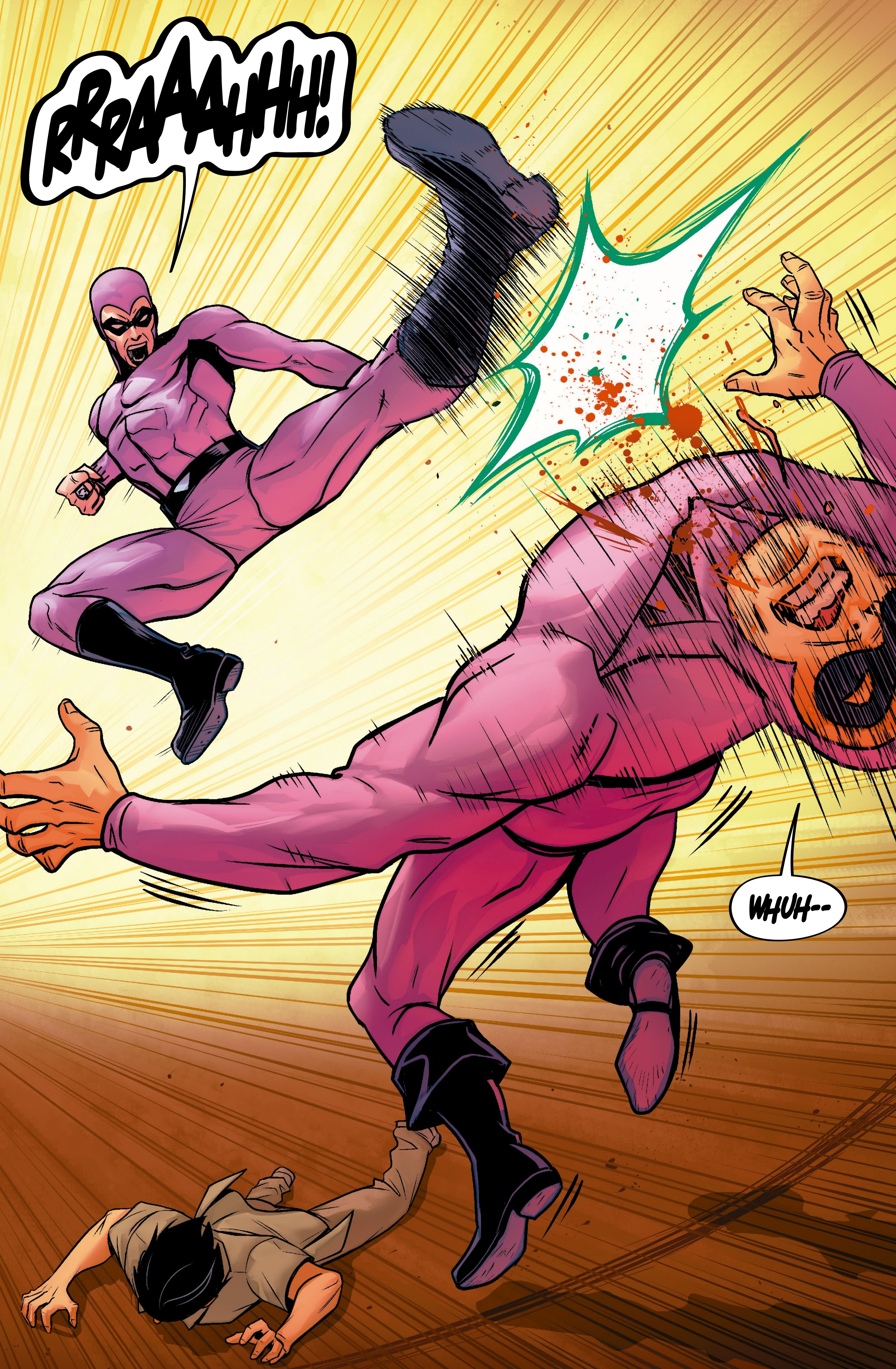 The Phantom vs. the Red Dragons Full - Page 11