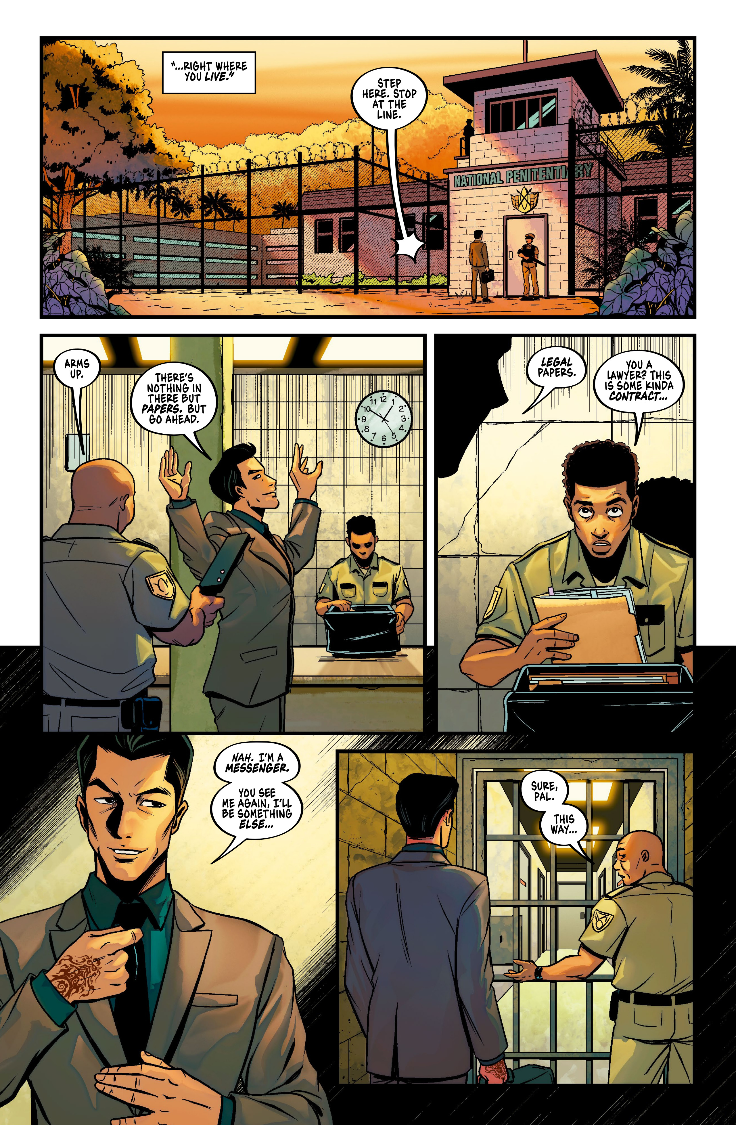 The Phantom vs. the Red Dragons Full - Page 13