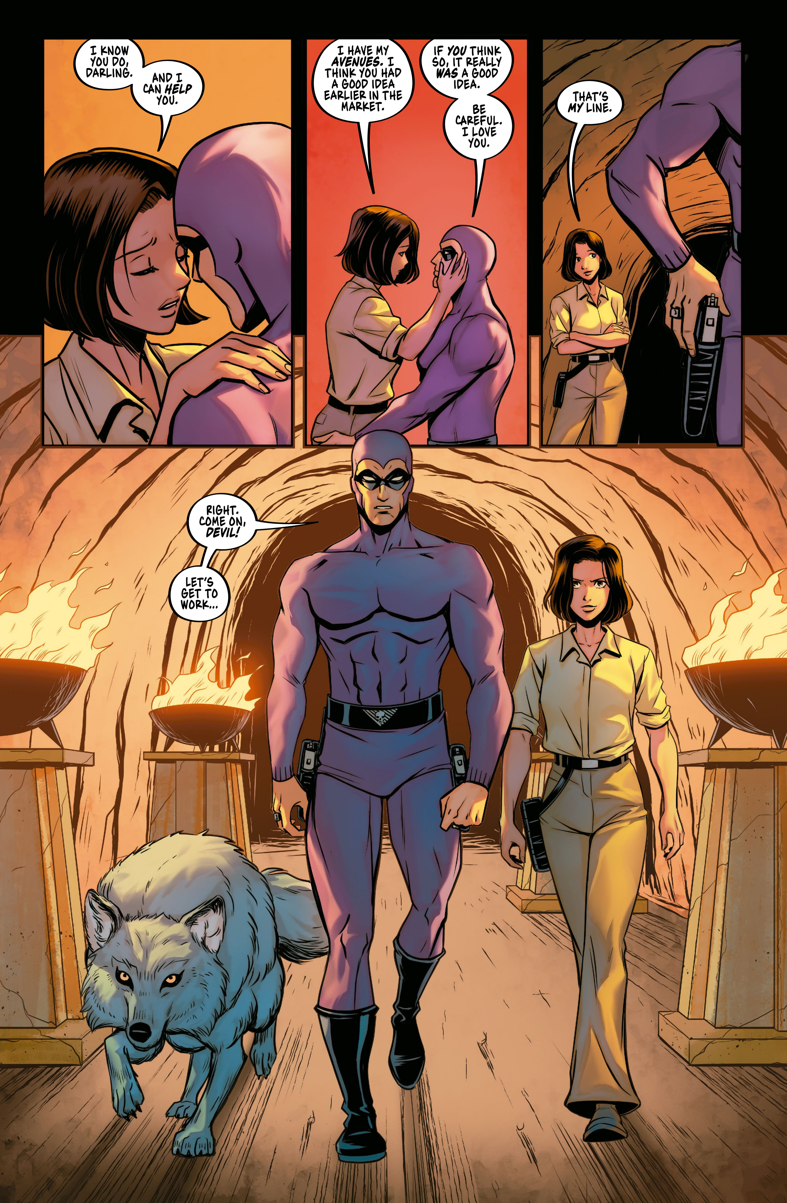 The Phantom vs. the Red Dragons Full - Page 16