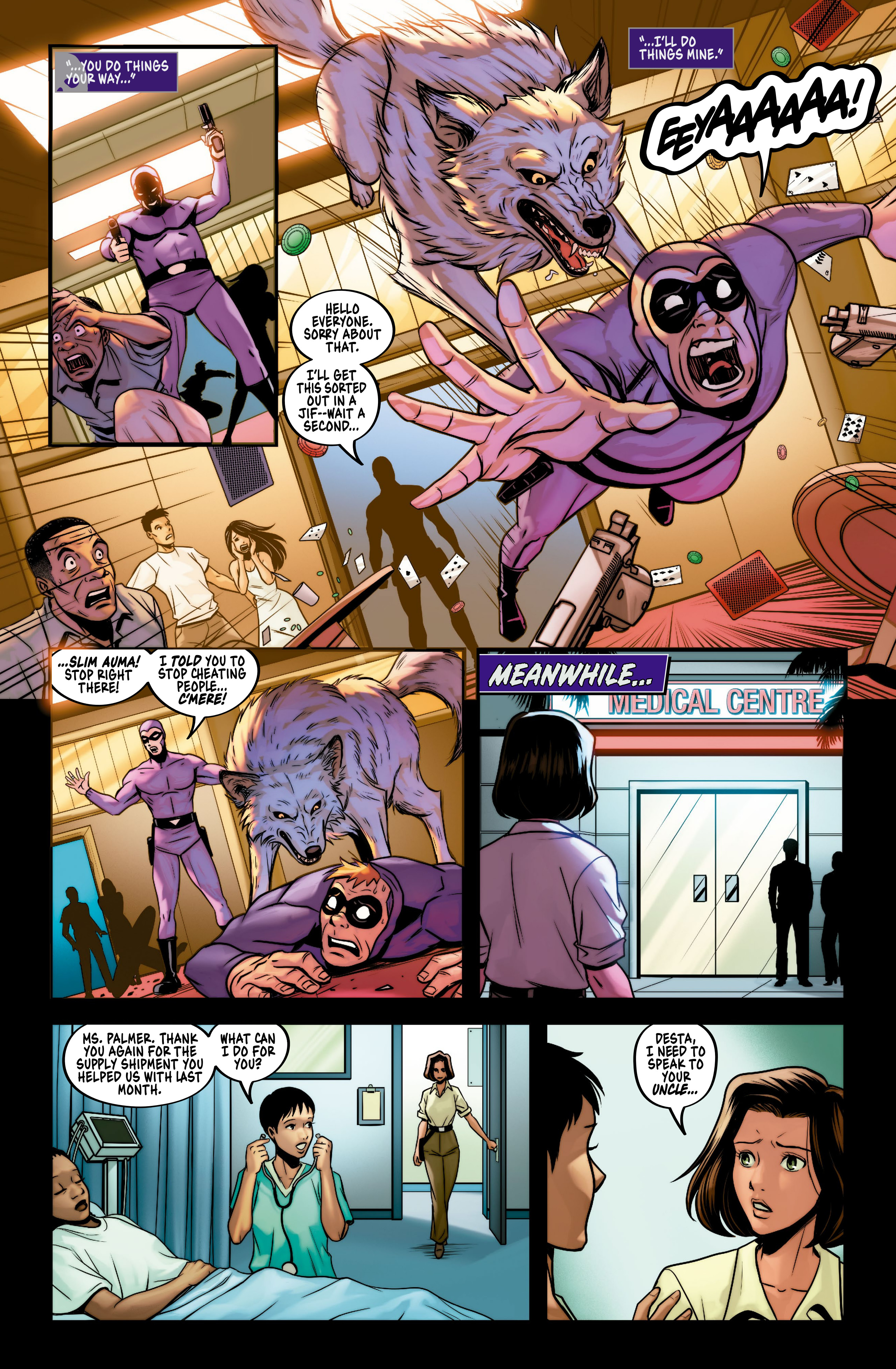 The Phantom vs. the Red Dragons Full - Page 17
