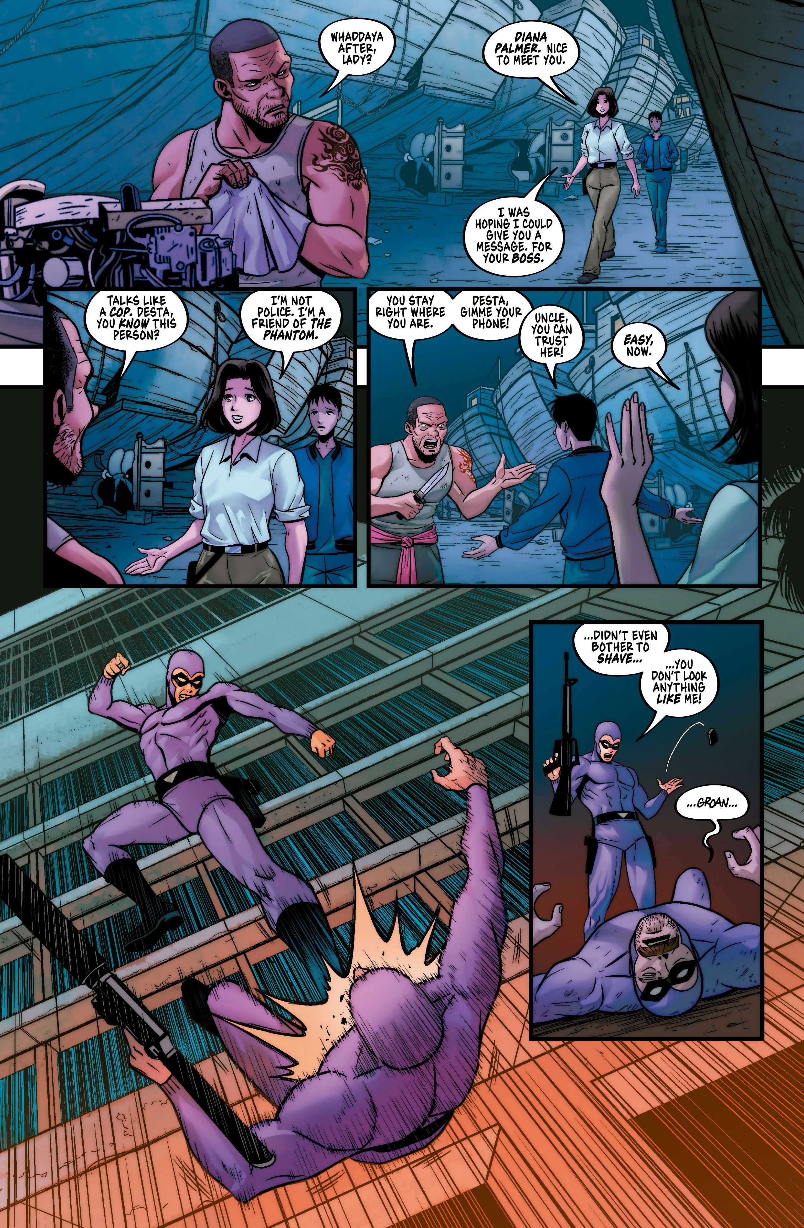 The Phantom vs. the Red Dragons Full - Page 18