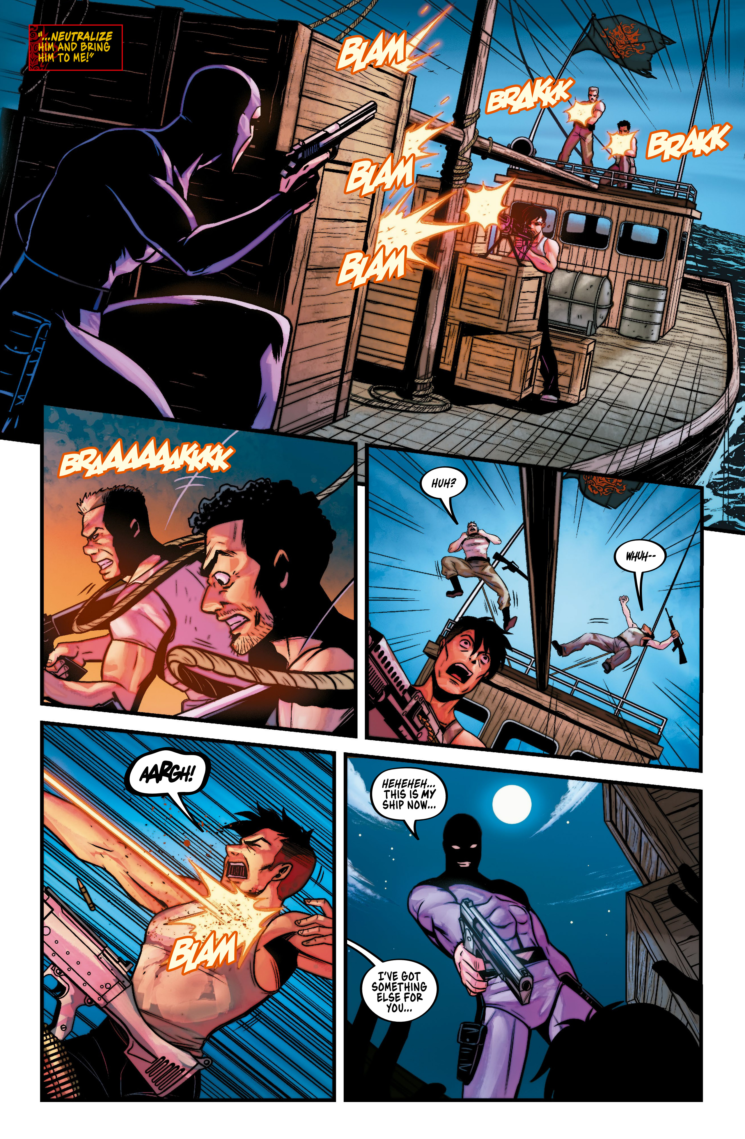 The Phantom vs. the Red Dragons Full - Page 20