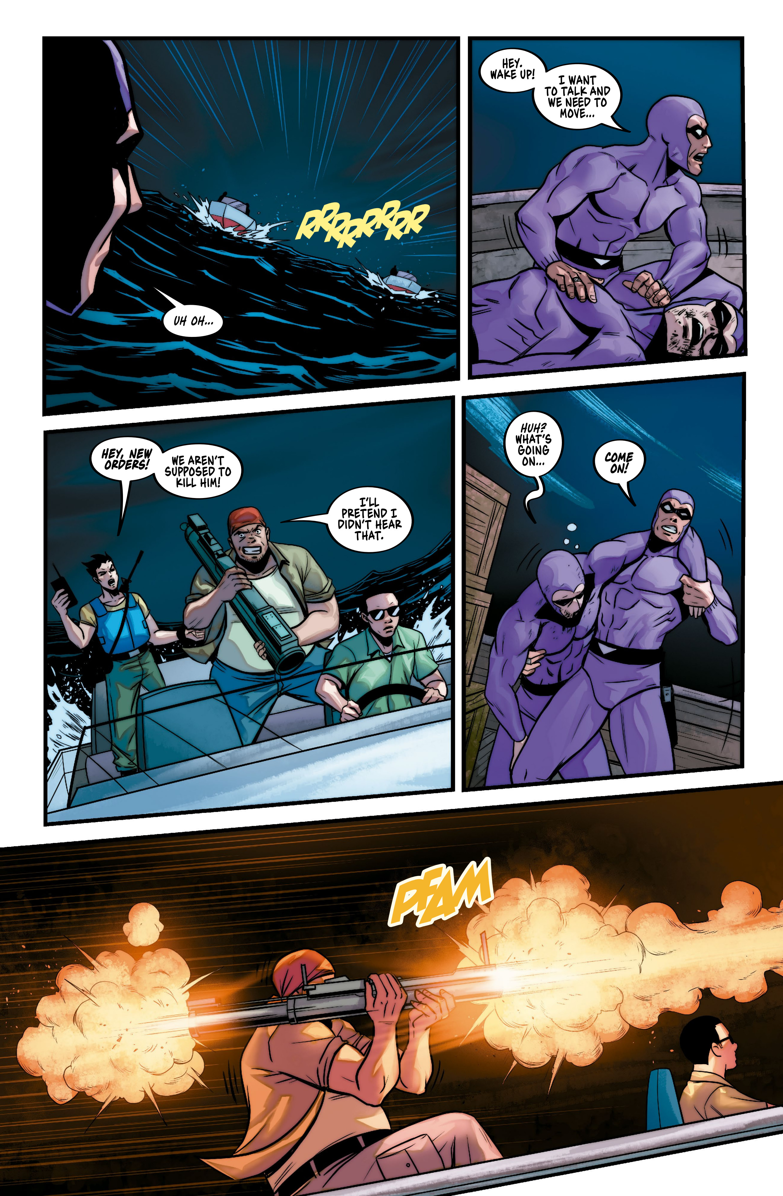 The Phantom vs. the Red Dragons Full - Page 22