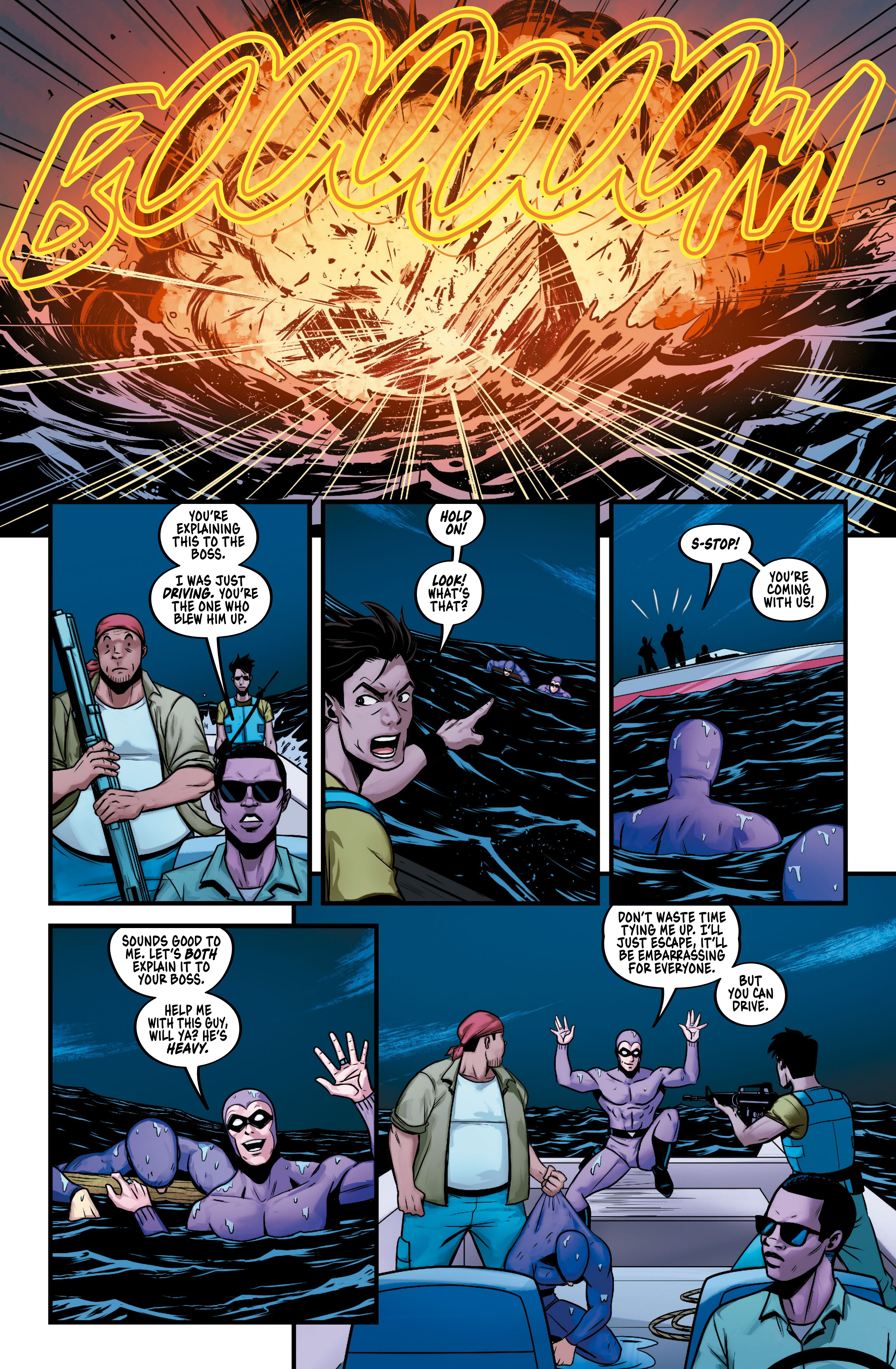 The Phantom vs. the Red Dragons Full - Page 23