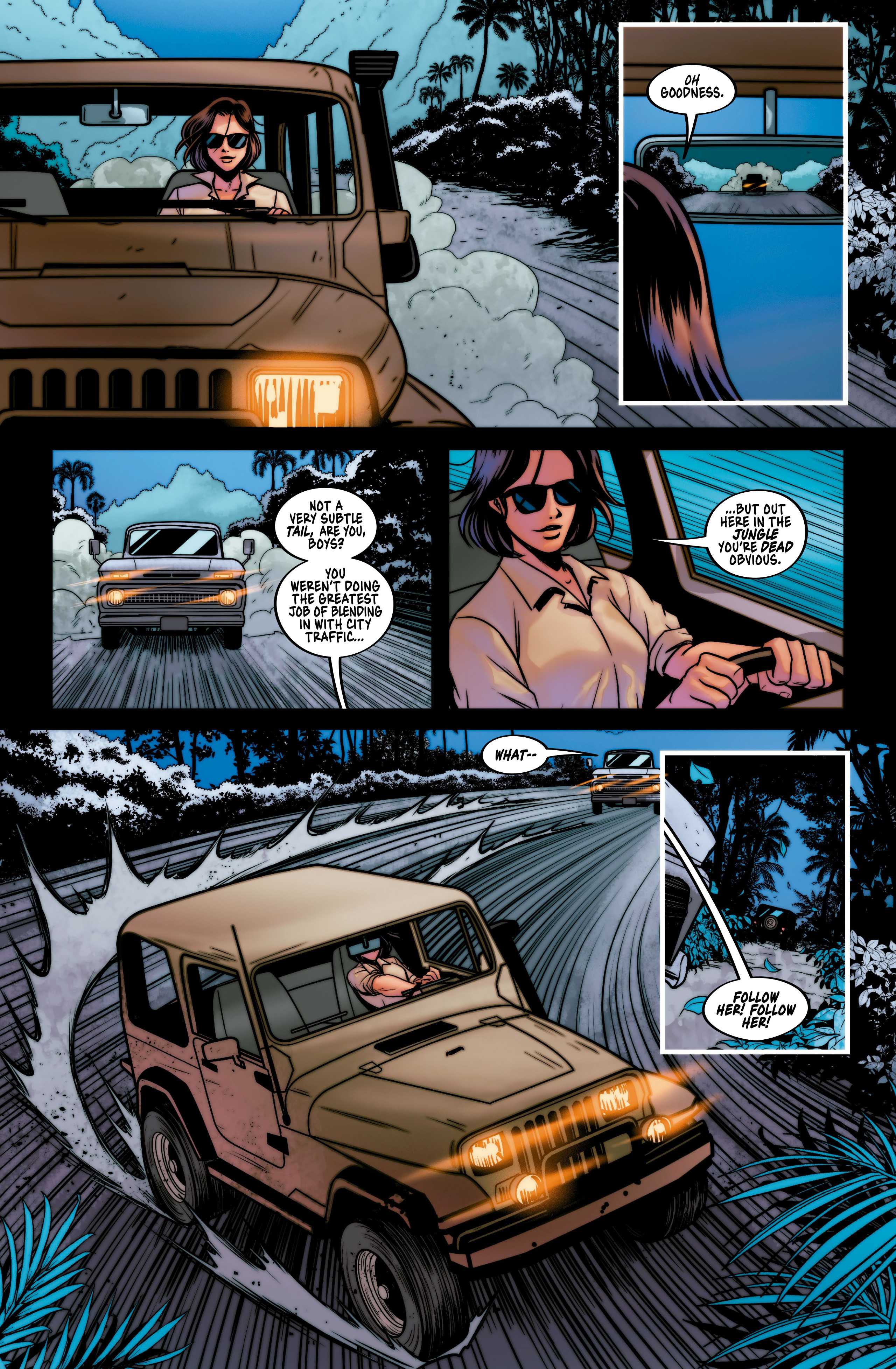 The Phantom vs. the Red Dragons Full - Page 24