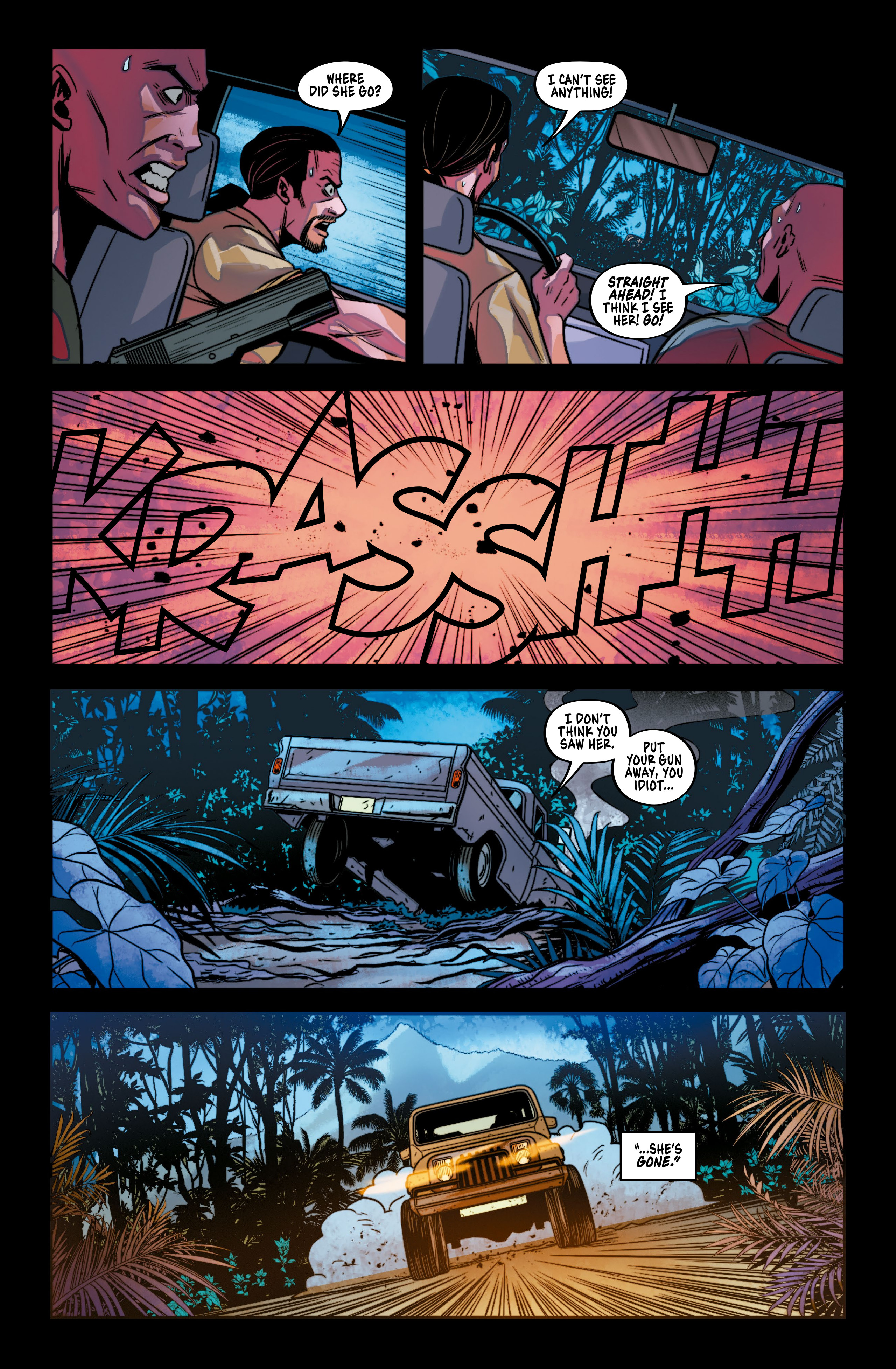 The Phantom vs. the Red Dragons Full - Page 25