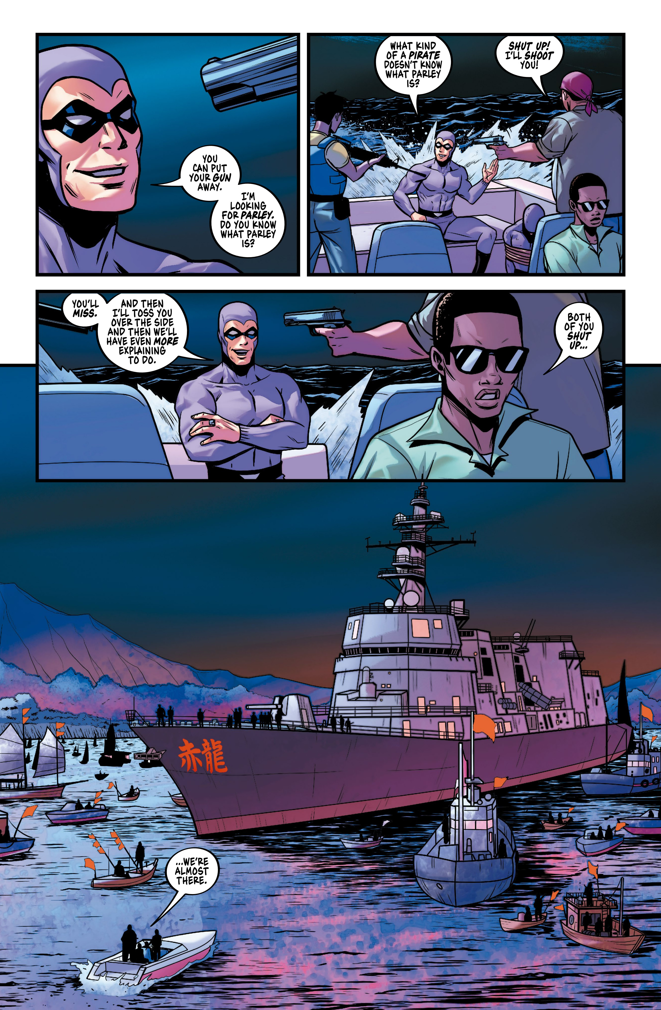 The Phantom vs. the Red Dragons Full - Page 26