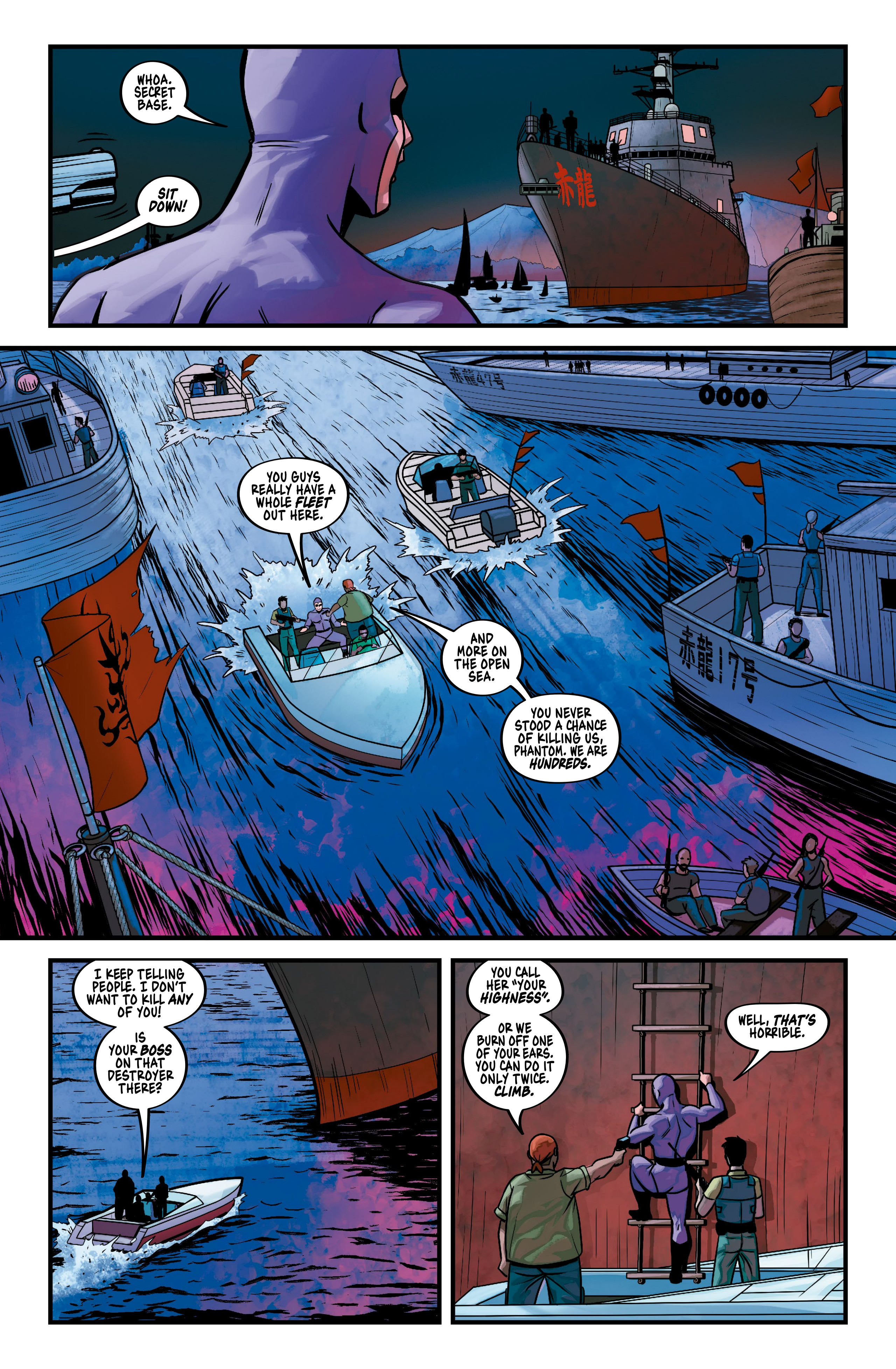 The Phantom vs. the Red Dragons Full - Page 27