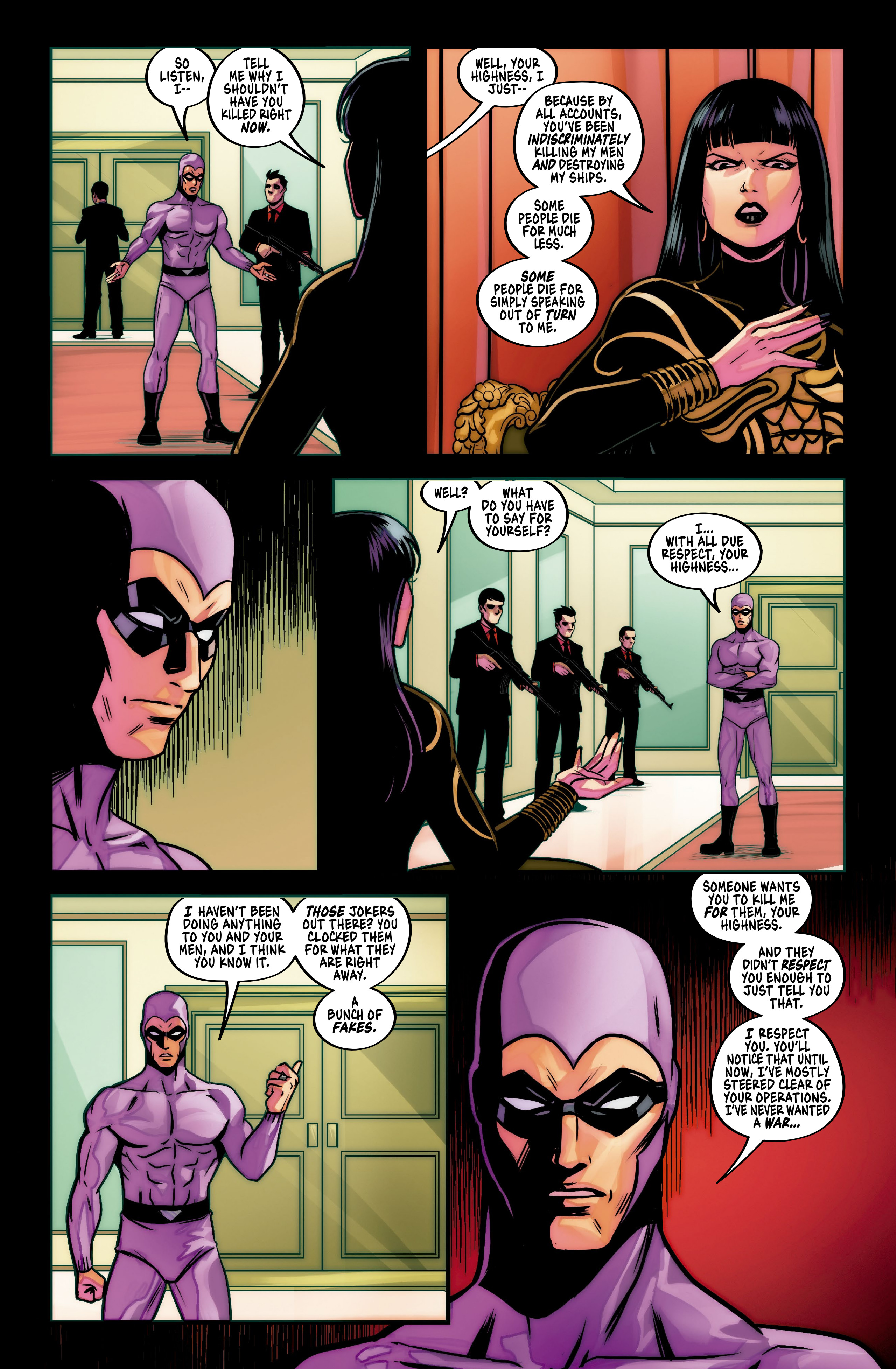 The Phantom vs. the Red Dragons Full - Page 29