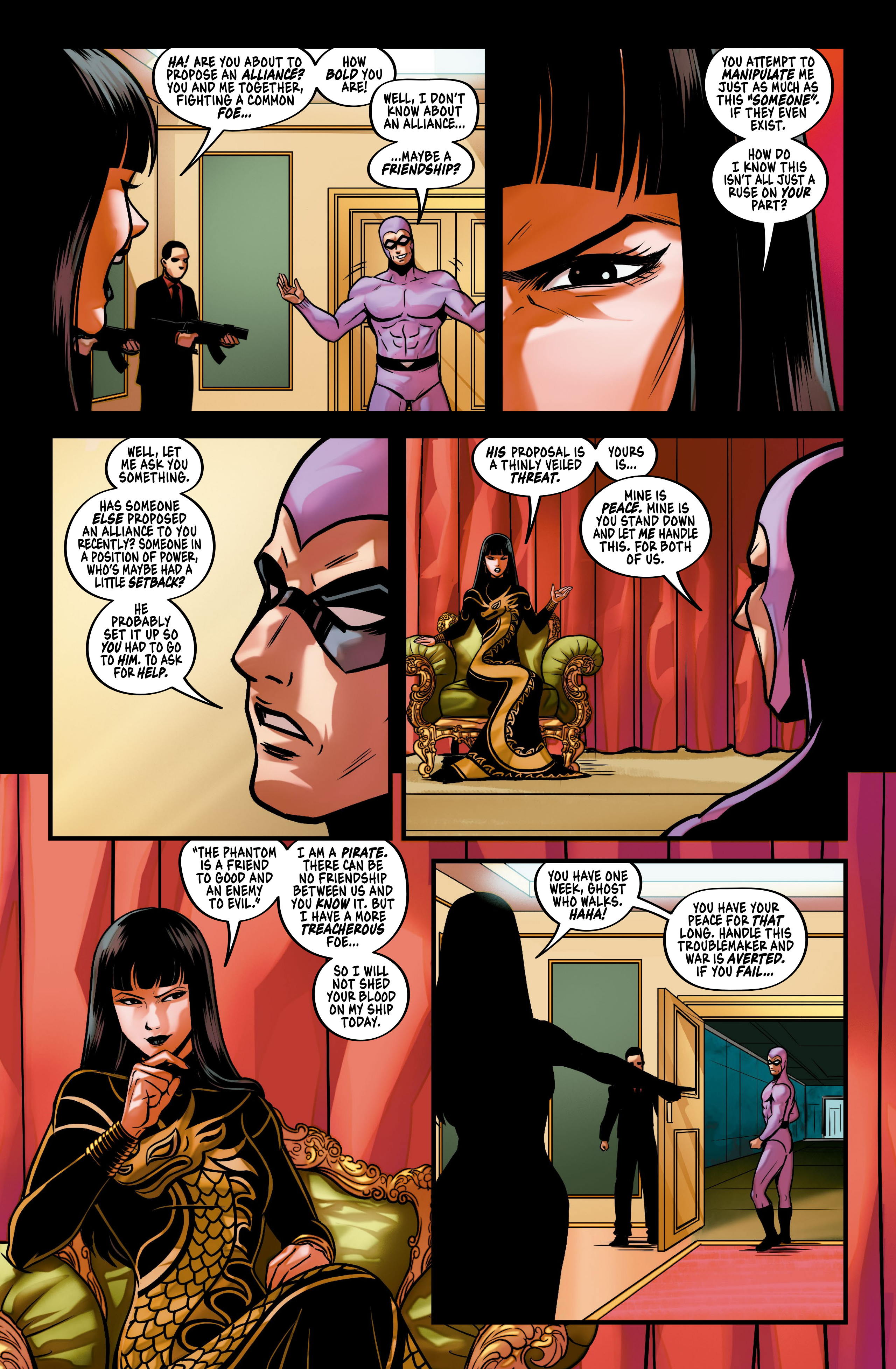 The Phantom vs. the Red Dragons Full - Page 30