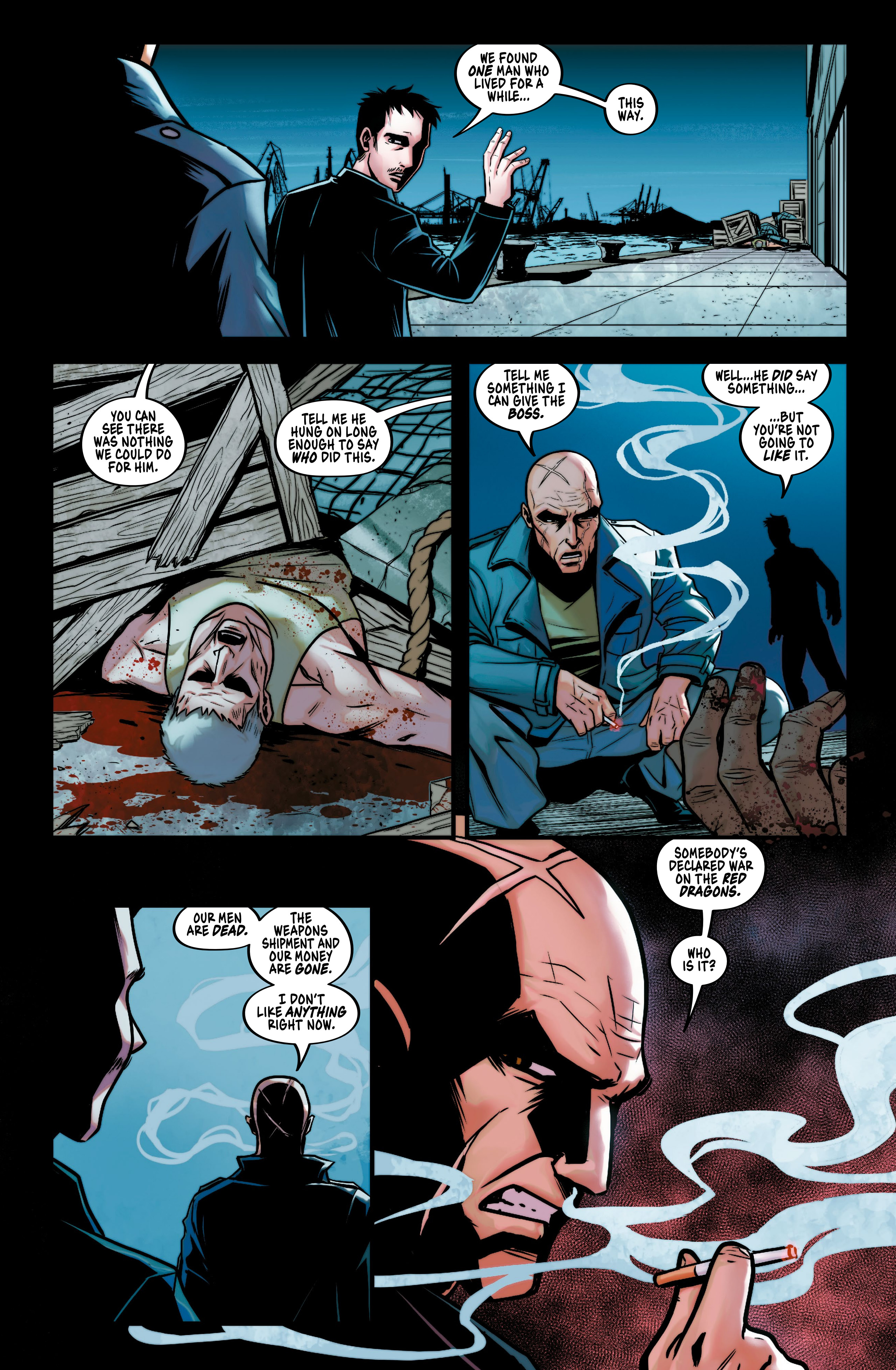 The Phantom vs. the Red Dragons Full - Page 5
