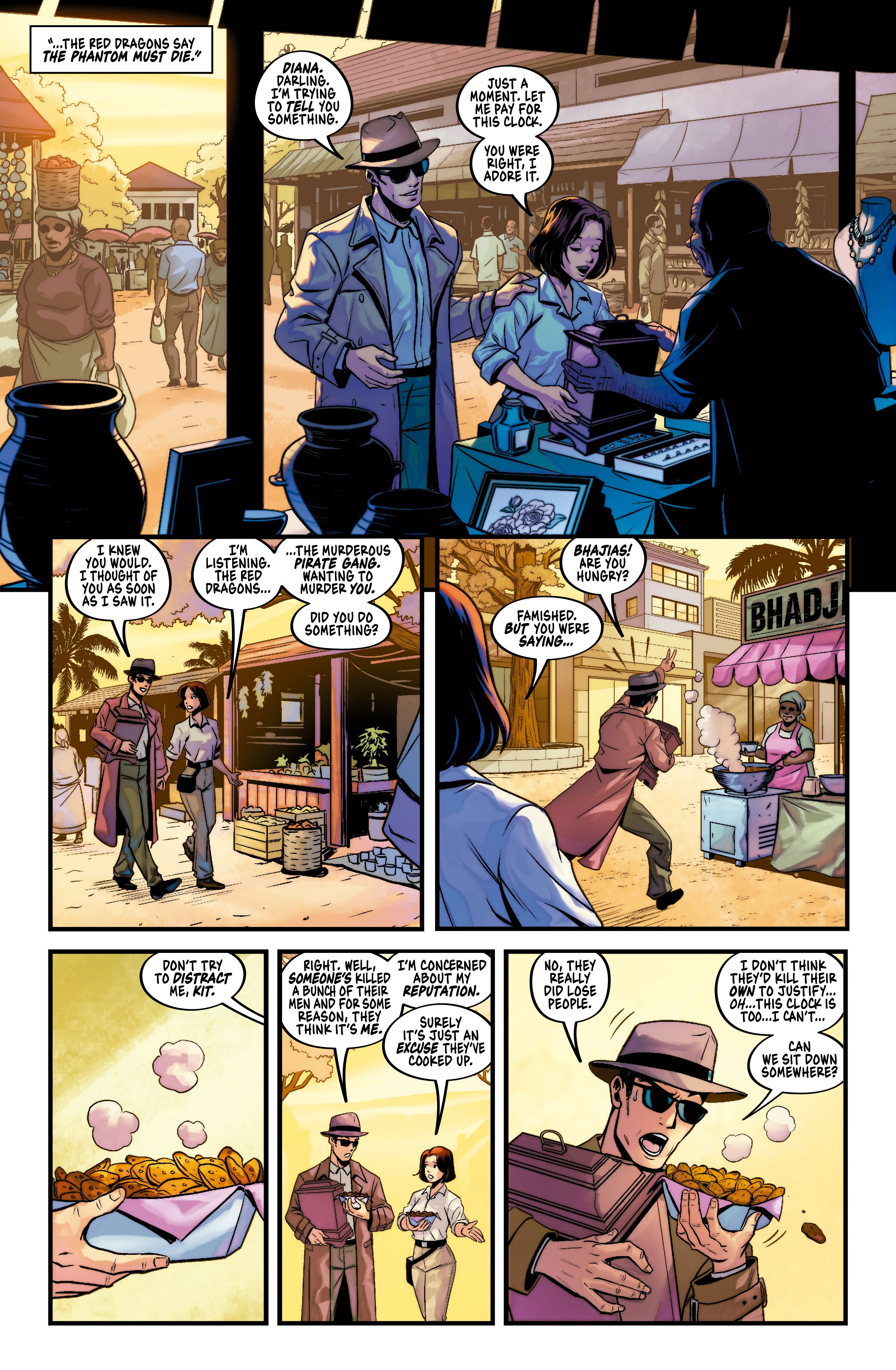 The Phantom vs. the Red Dragons Full - Page 7