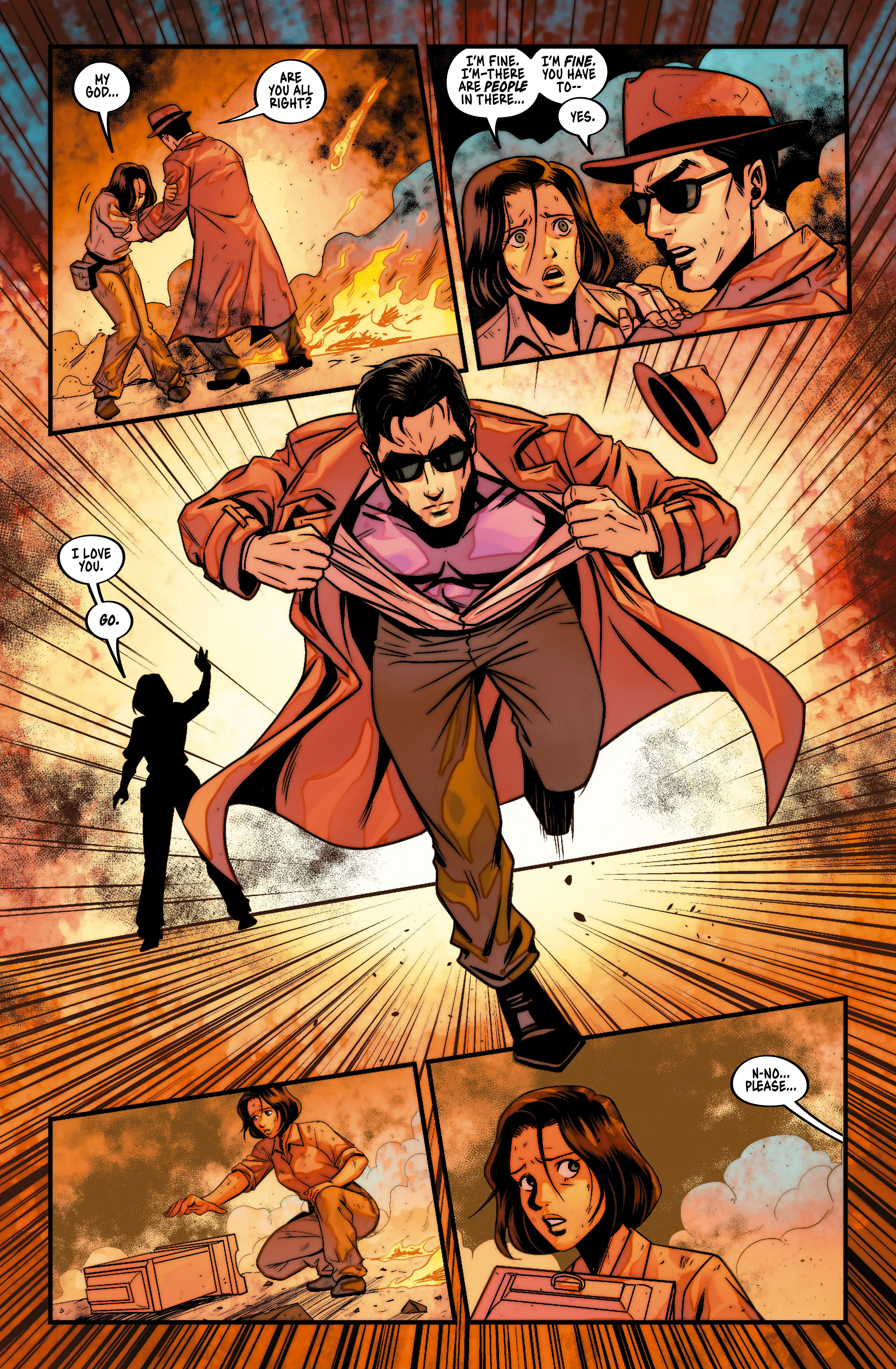 The Phantom vs. the Red Dragons Full - Page 9