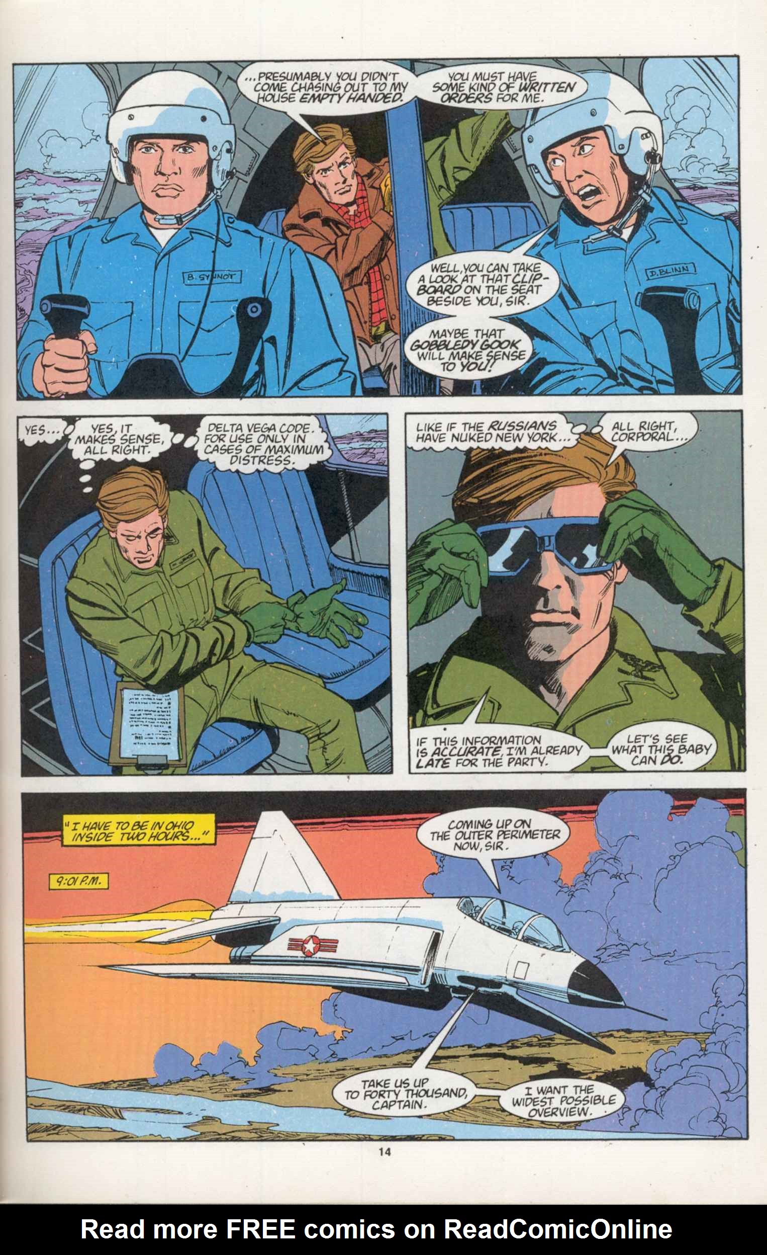 The Pitt Issue #1 - Page 16