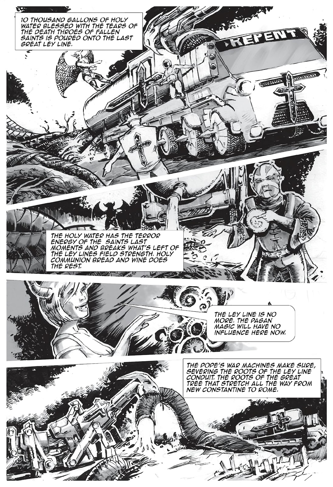 The Plastic Empire TPB - Page 32